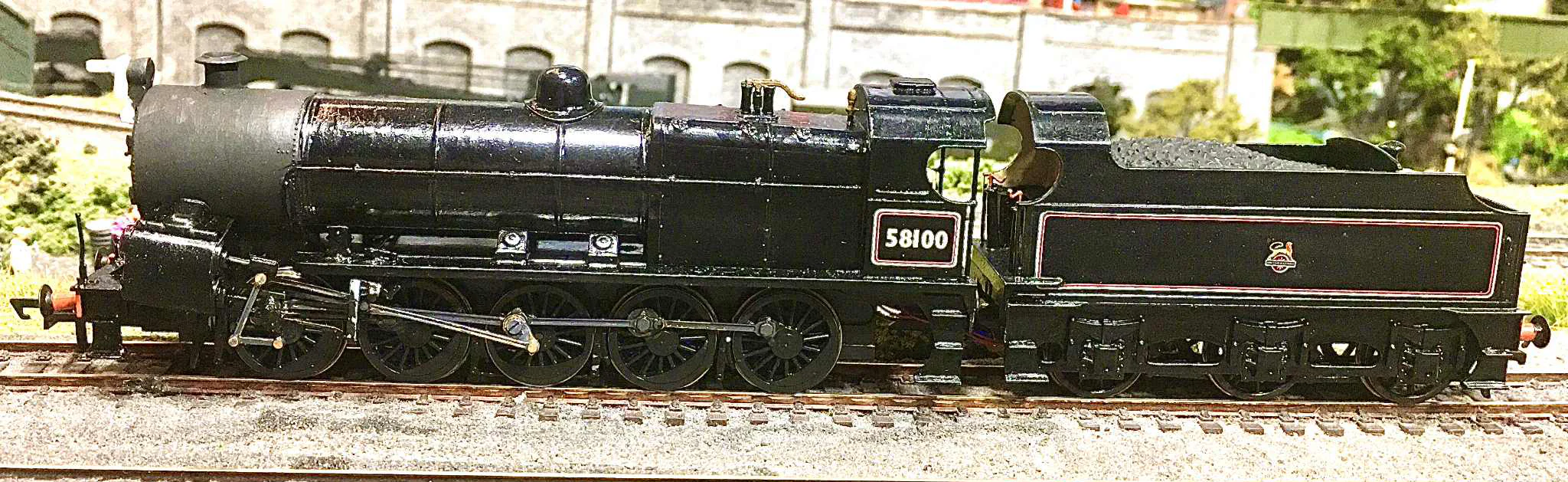 KRM-BIG-OO-BR-S MR 0-10-0 Lickey Banker ‘Big Bertha’ BR Black Early Crest 58100 Steam Locomotive - DCC Sound - Image 3