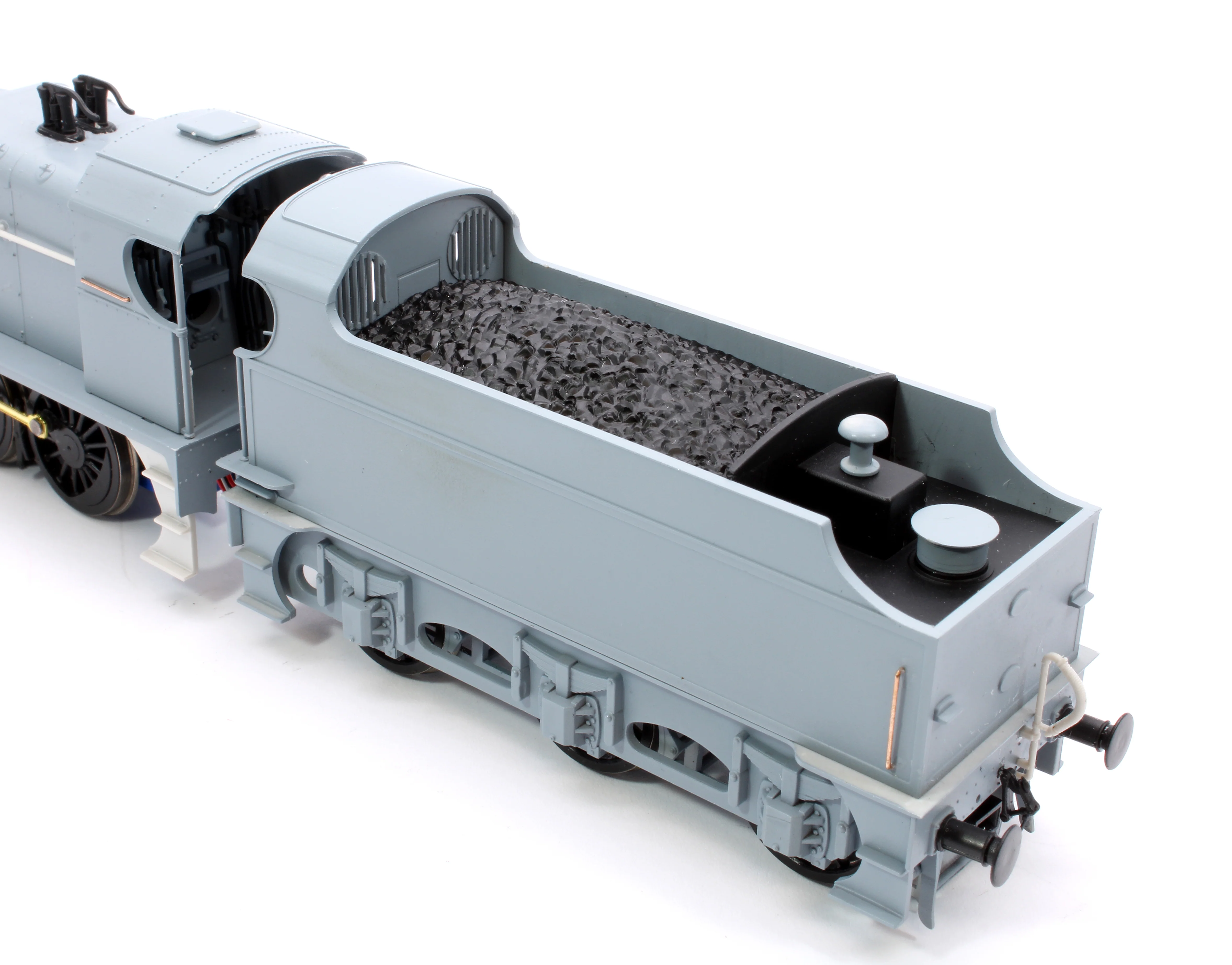 KRM-BIG-OO-LMS-F MR 0-10-0 Lickey Banker ‘Big Bertha’ LMS Black 2290 Steam Locomotive - DCC Fitted - Image 10