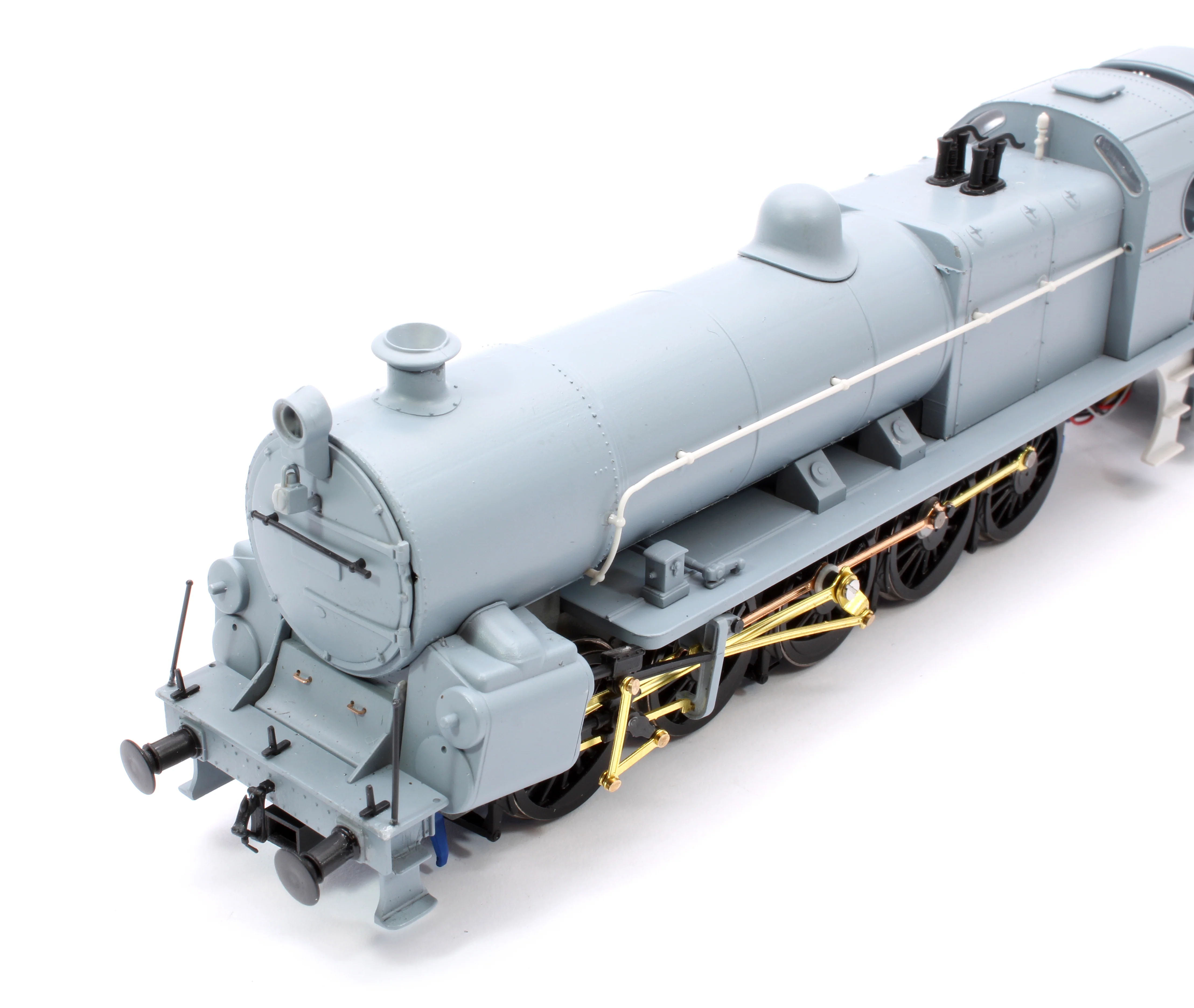 KRM-BIG-OO-LMS-F MR 0-10-0 Lickey Banker ‘Big Bertha’ LMS Black 2290 Steam Locomotive - DCC Fitted - Image 11