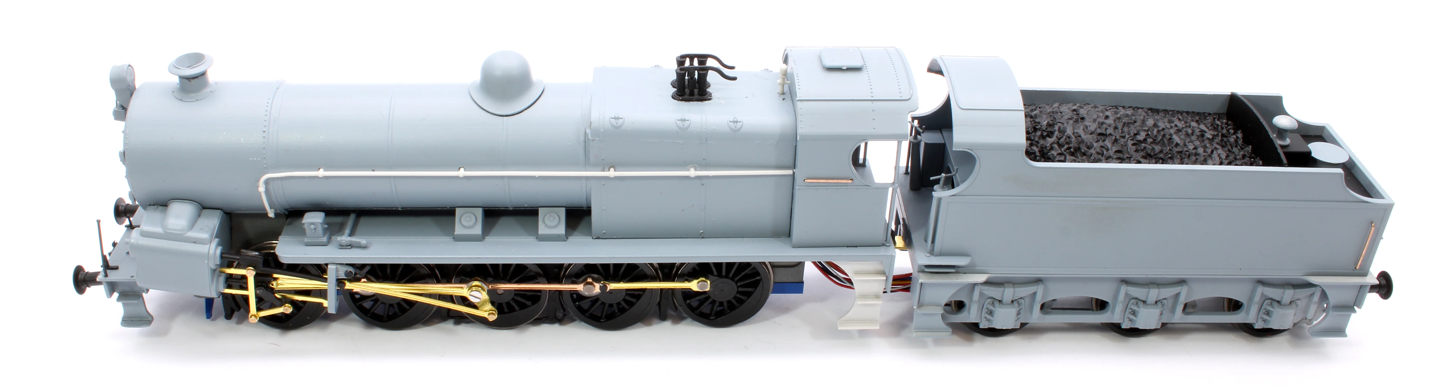 KRM-BIG-OO-LMS-F MR 0-10-0 Lickey Banker ‘Big Bertha’ LMS Black 2290 Steam Locomotive - DCC Fitted - Image 13