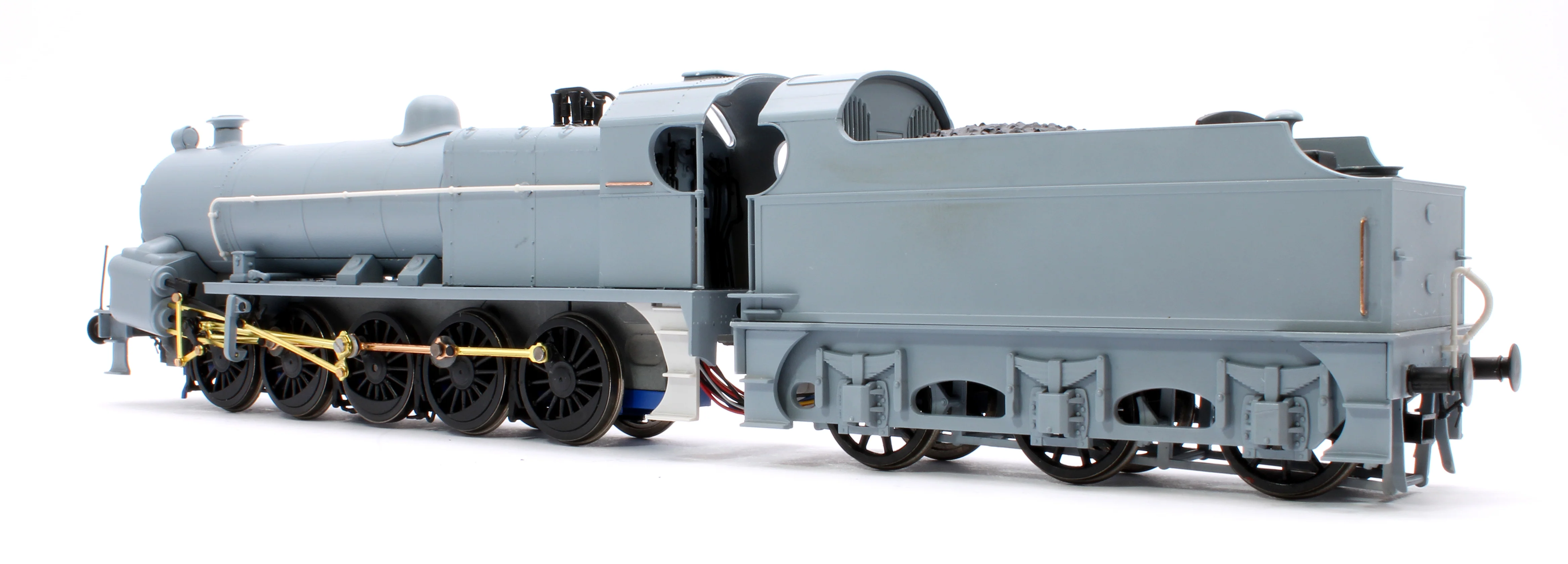 KRM-BIG-OO-LMS-R MR 0-10-0 Lickey Banker ‘Big Bertha’ LMS Black 2290 Steam Locomotive - Image 4