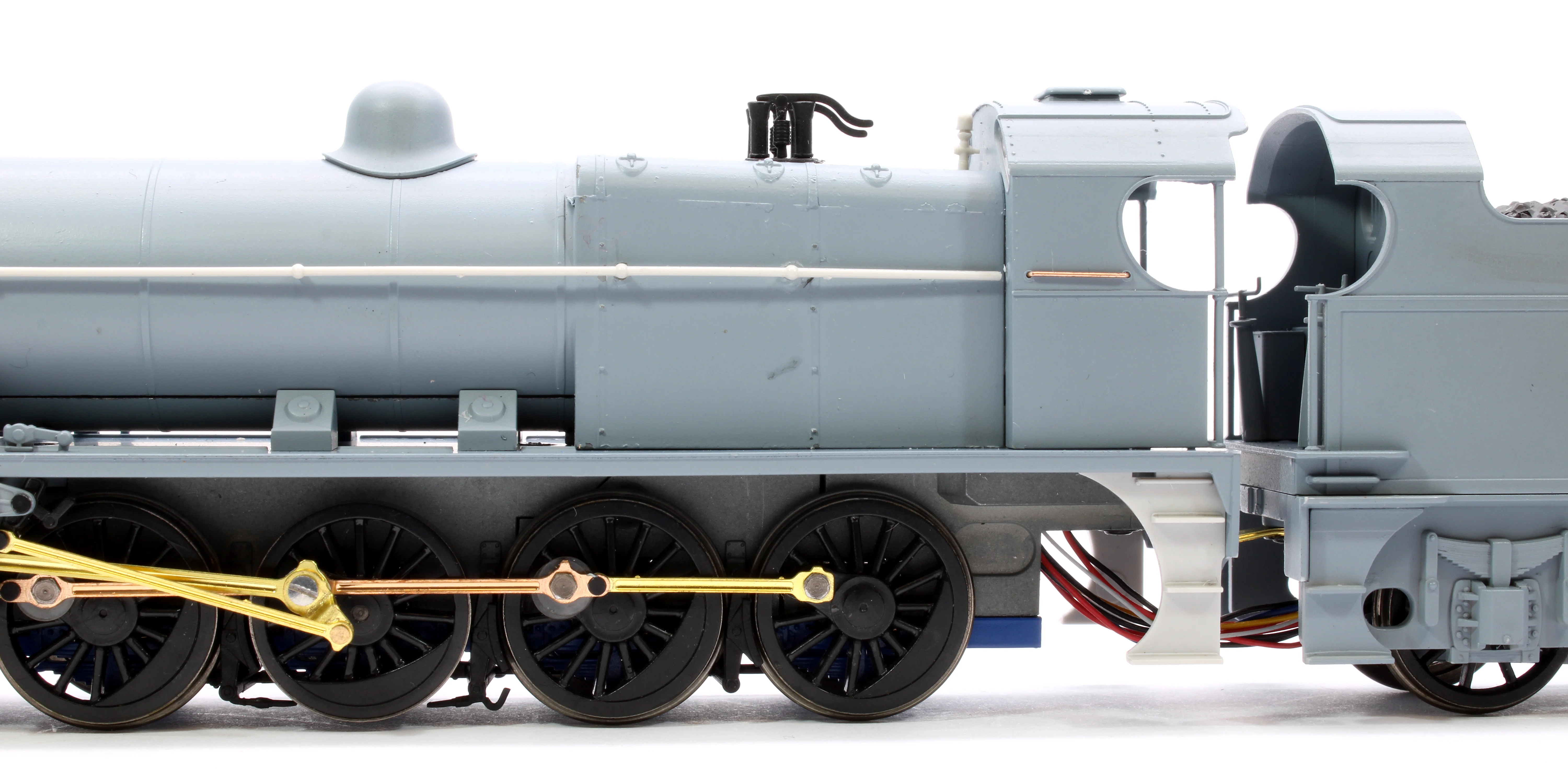 KRM-BIG-OO-LMS-S MR 0-10-0 Lickey Banker ‘Big Bertha’ LMS Black 2290 Steam Locomotive - Sound Fitted - Image 8