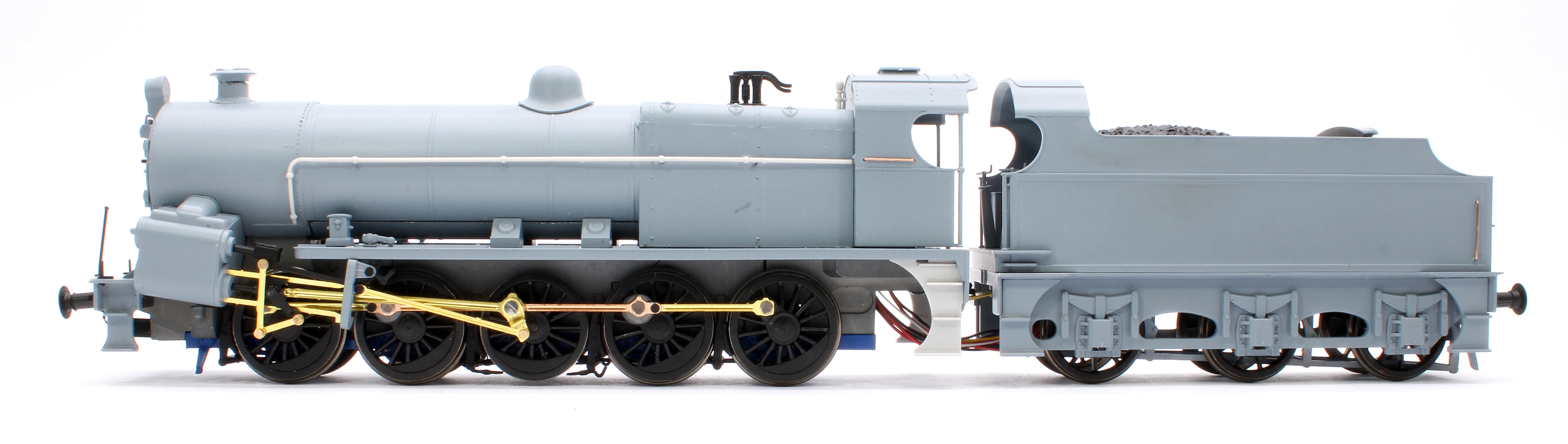 KRM-BIG-OO-MR-R MR 0-10-0 Lickey Banker ‘Big Bertha’ MR Black 2290 Steam Locomotive - Image 4