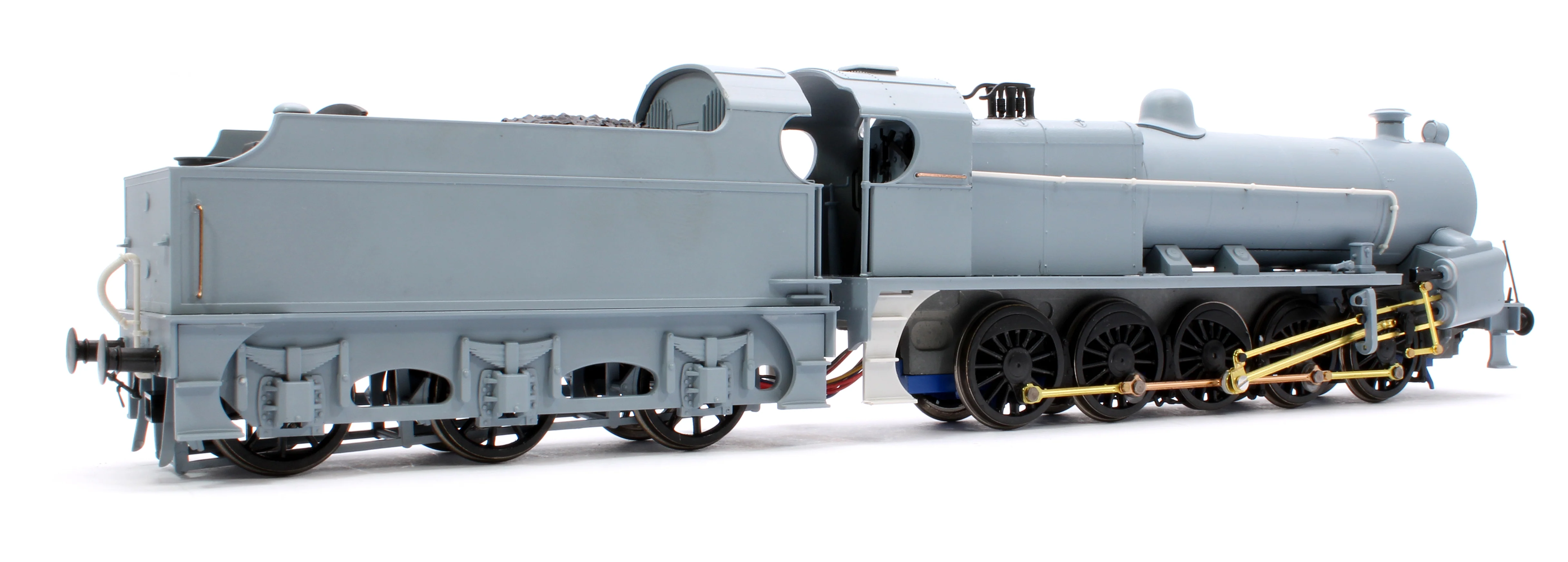 KRM-BIG-OO-MR-R MR 0-10-0 Lickey Banker ‘Big Bertha’ MR Black 2290 Steam Locomotive - Image 6