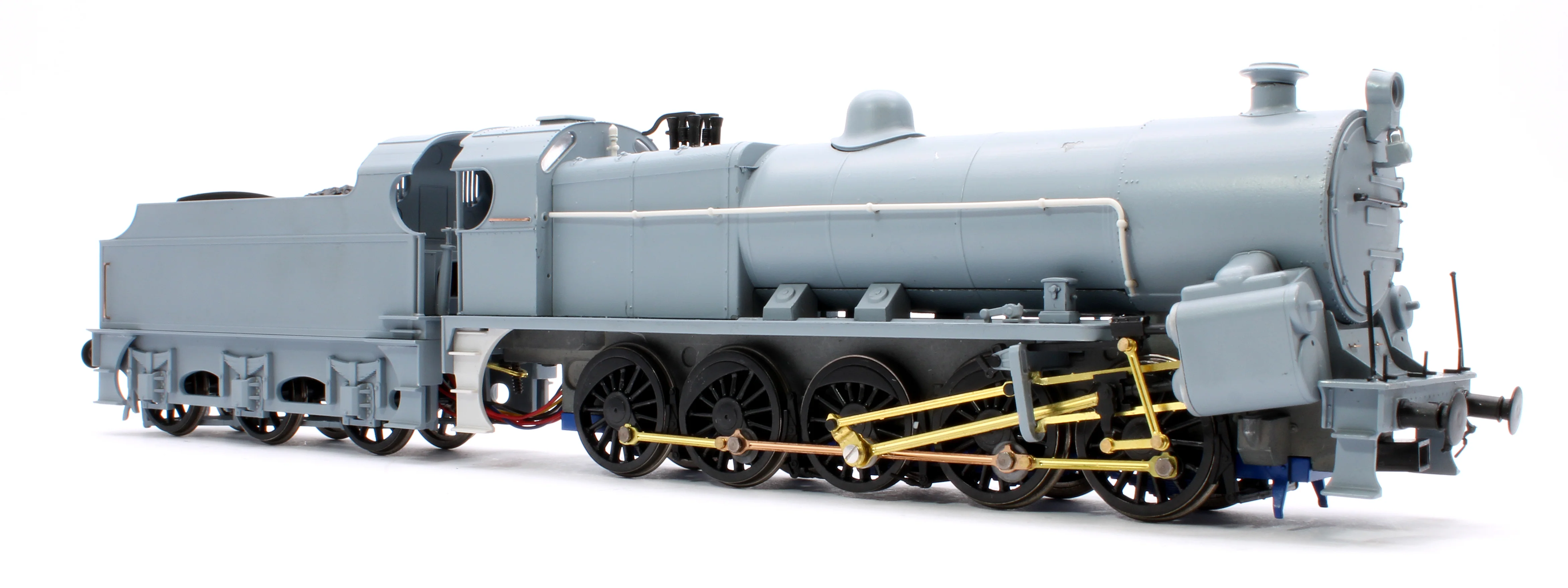 KRM-BIG-OO-MR-R MR 0-10-0 Lickey Banker ‘Big Bertha’ MR Black 2290 Steam Locomotive - Image 7
