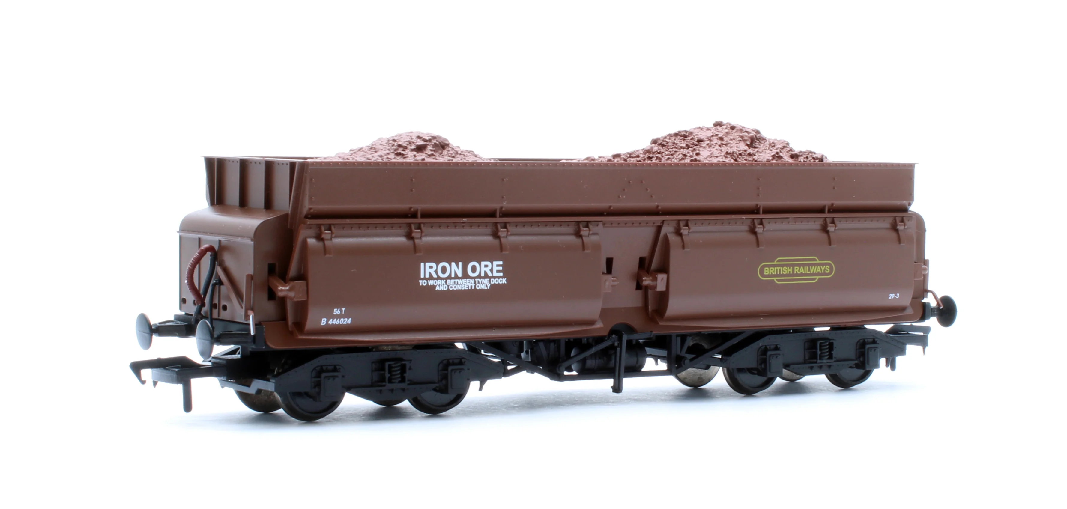 KRM-CON-OO-3H Set of 3 Consett Iron Ore Wagons - Pack H (With Load) - Image 2