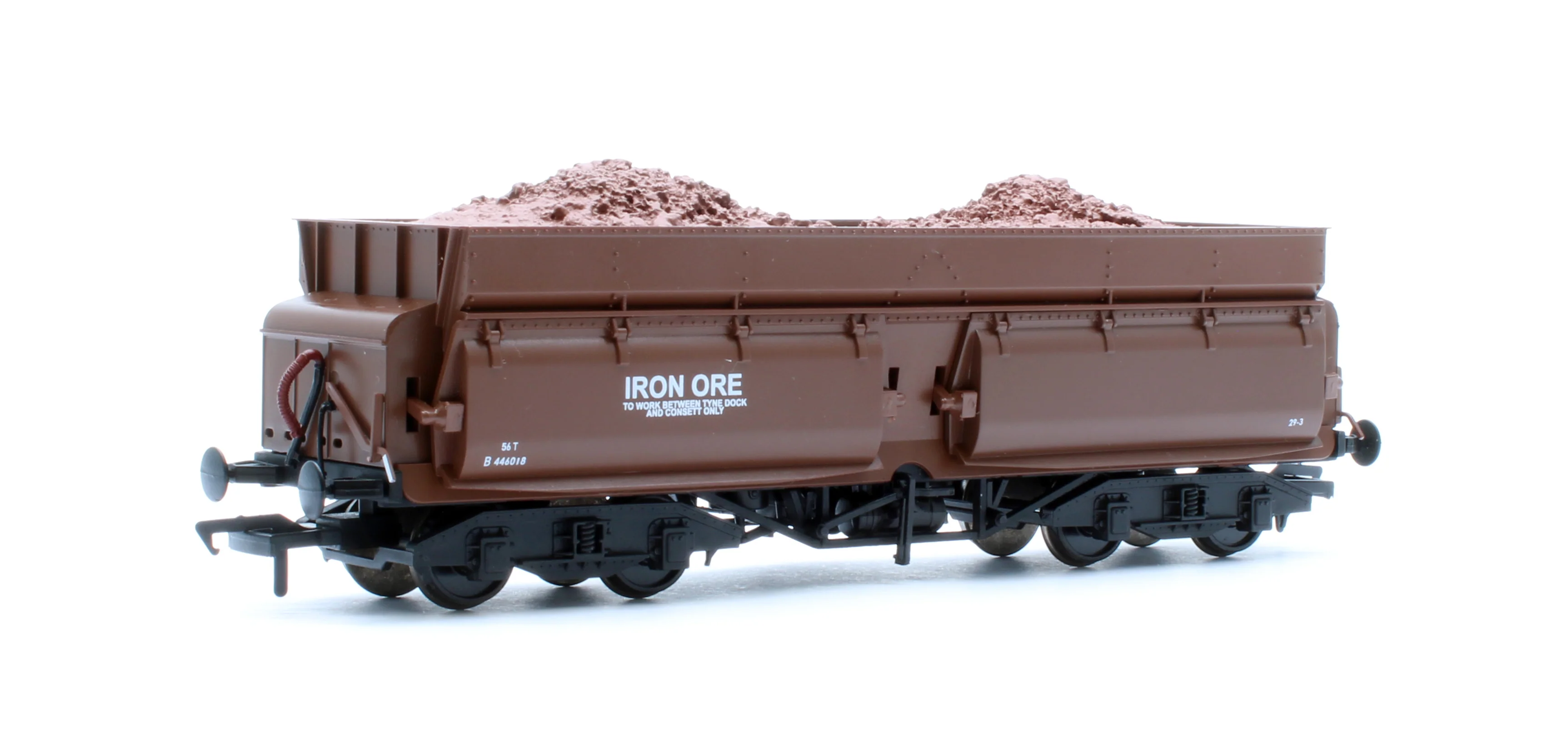 KRM-CON-OO-3H Set of 3 Consett Iron Ore Wagons - Pack H (With Load) - Image 6