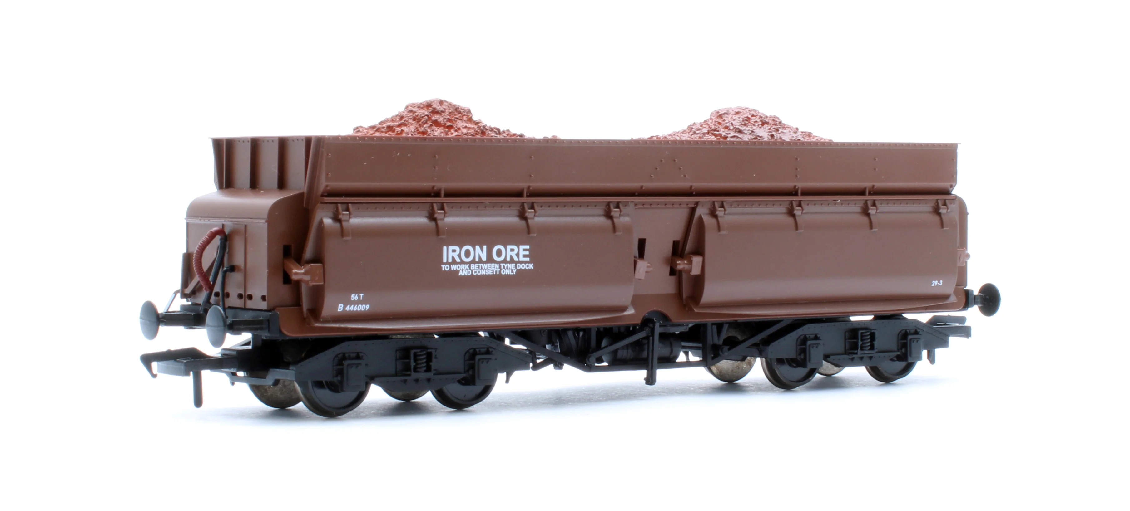 KRM-CON-OO-3I Set of 3 Consett Iron Ore Wagons - Pack I (With Load) - Image 2