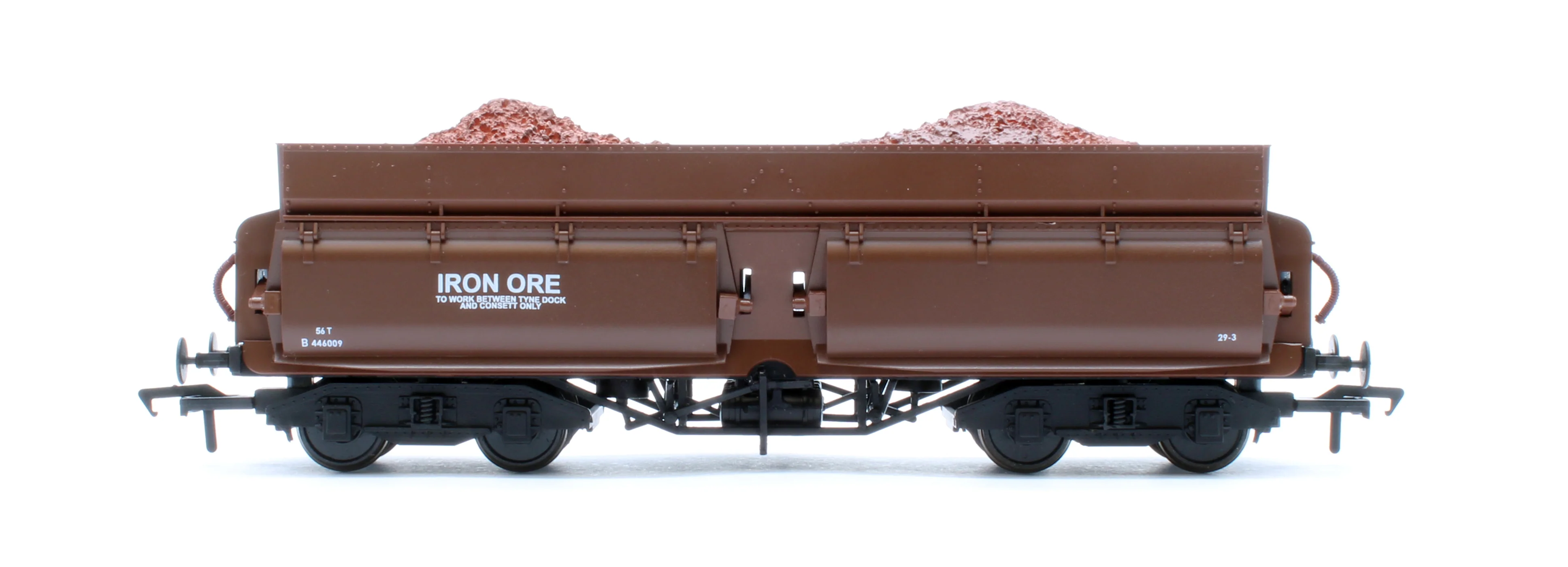 KRM-CON-OO-3I Set of 3 Consett Iron Ore Wagons - Pack I (With Load) - Image 3