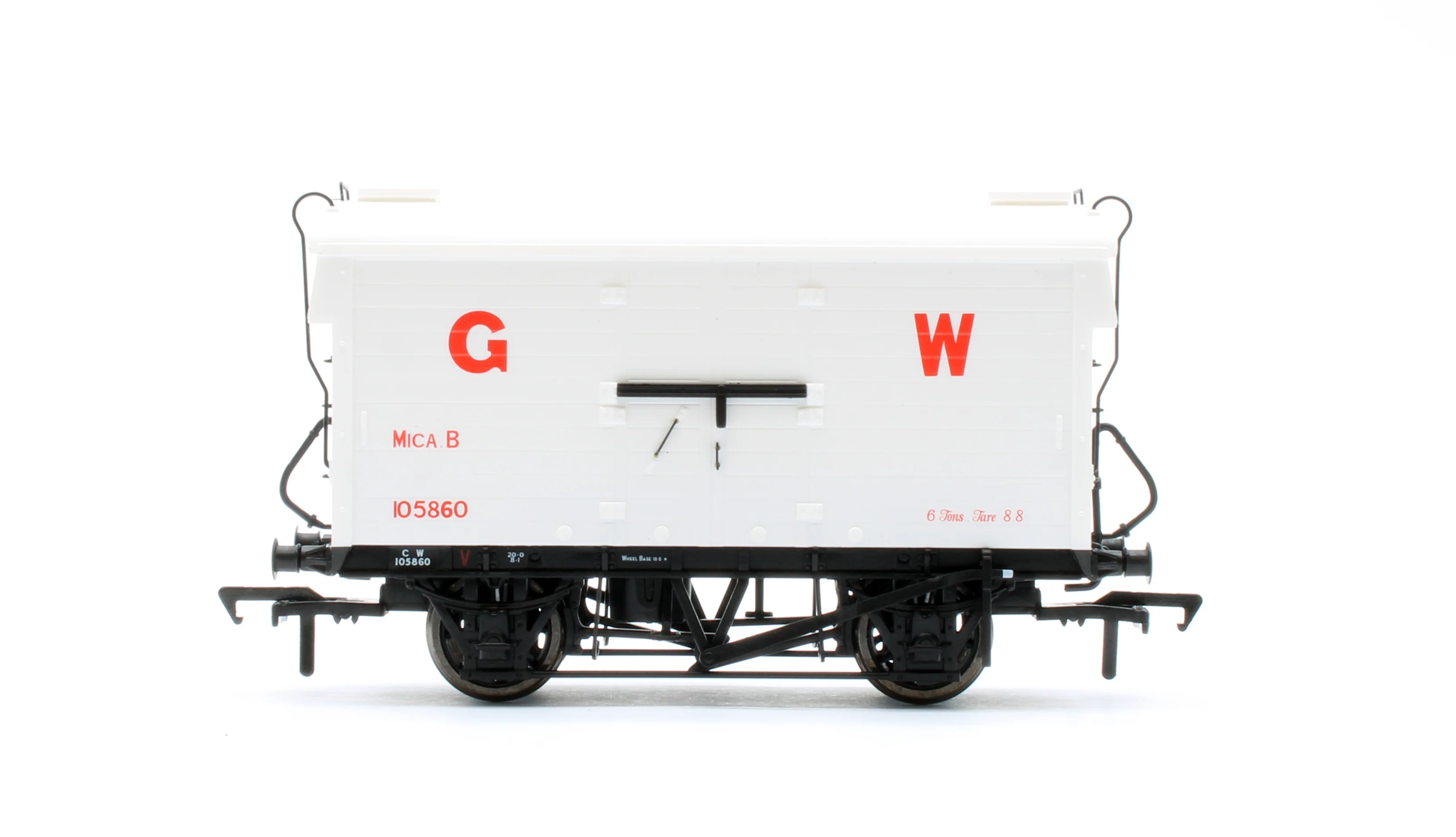 KRM-MICA-OO-1 GWR ‘Mica B’ Refrigerated Meat Van - Didcot Van 1 - 105860 - Image 3