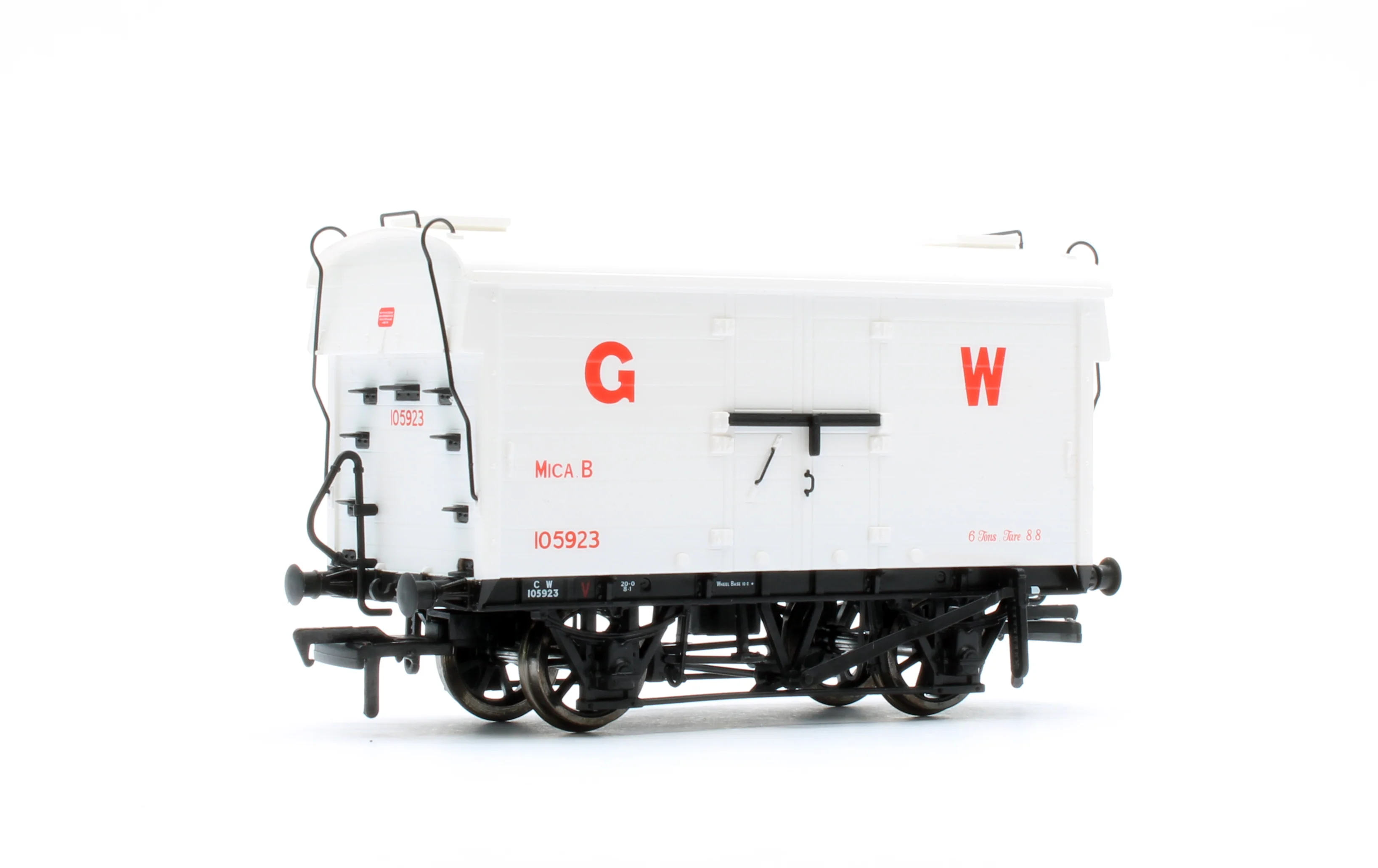 KRM-MICA-OO-2 GWR ‘Mica B’ Refrigerated Meat Van - Didcot Van 2 - 105923 - Image 2