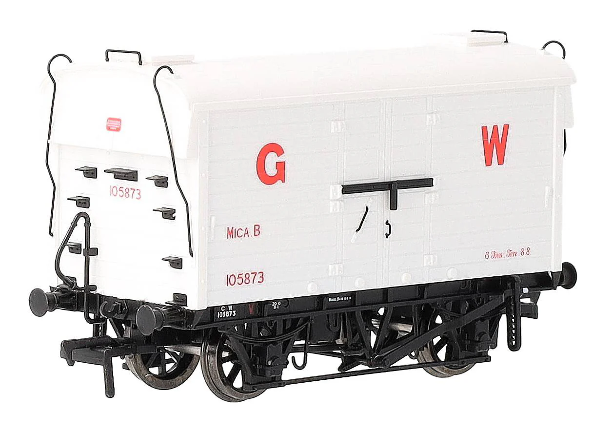 KRM-MICA-OO-4 GWR ‘Mica B’ Refrigerated Meat Van - SVR Van 1 - 105873