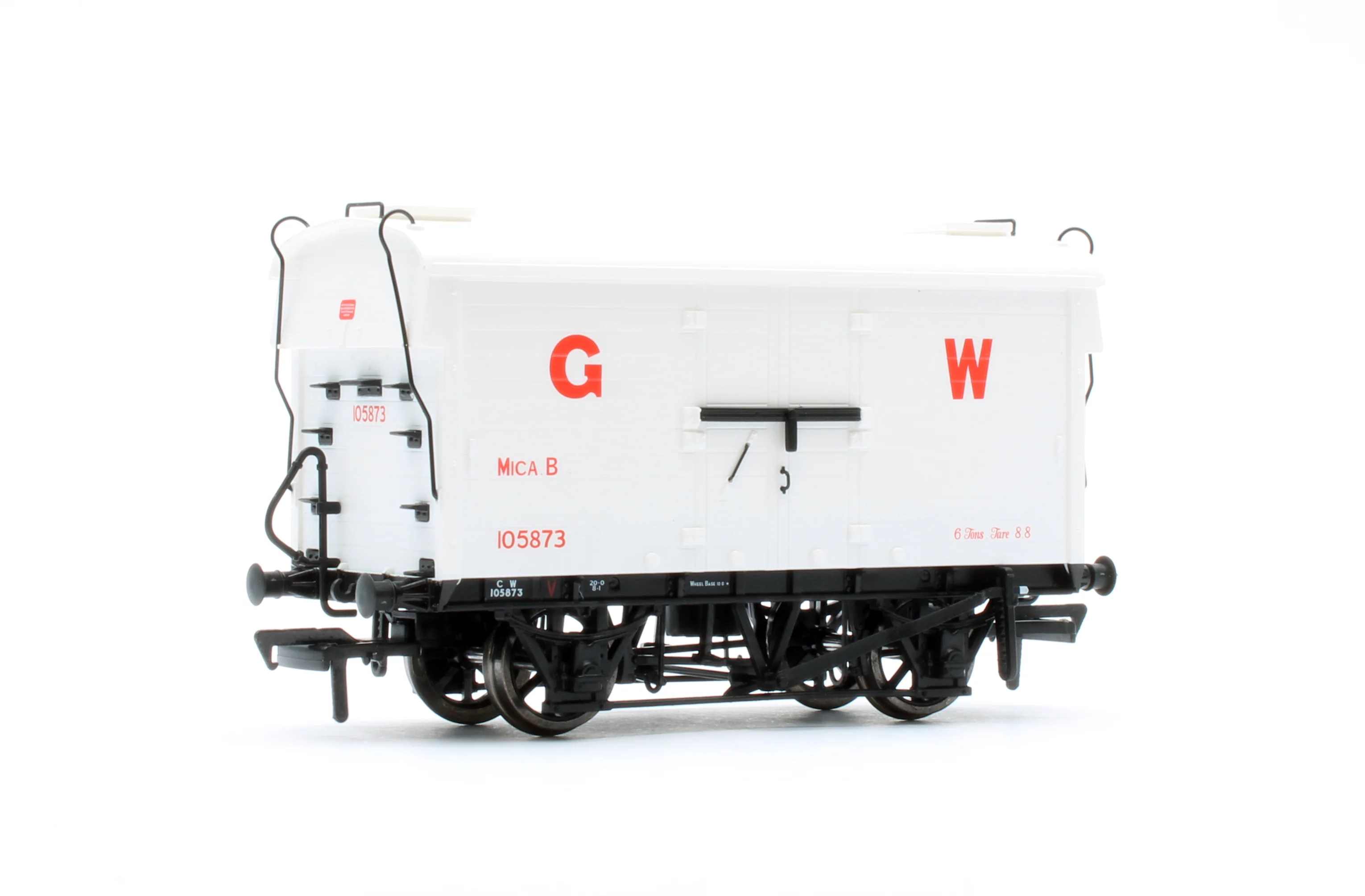 KRM-MICA-OO-4 GWR ‘Mica B’ Refrigerated Meat Van - SVR Van 1 - 105873 - Image 2