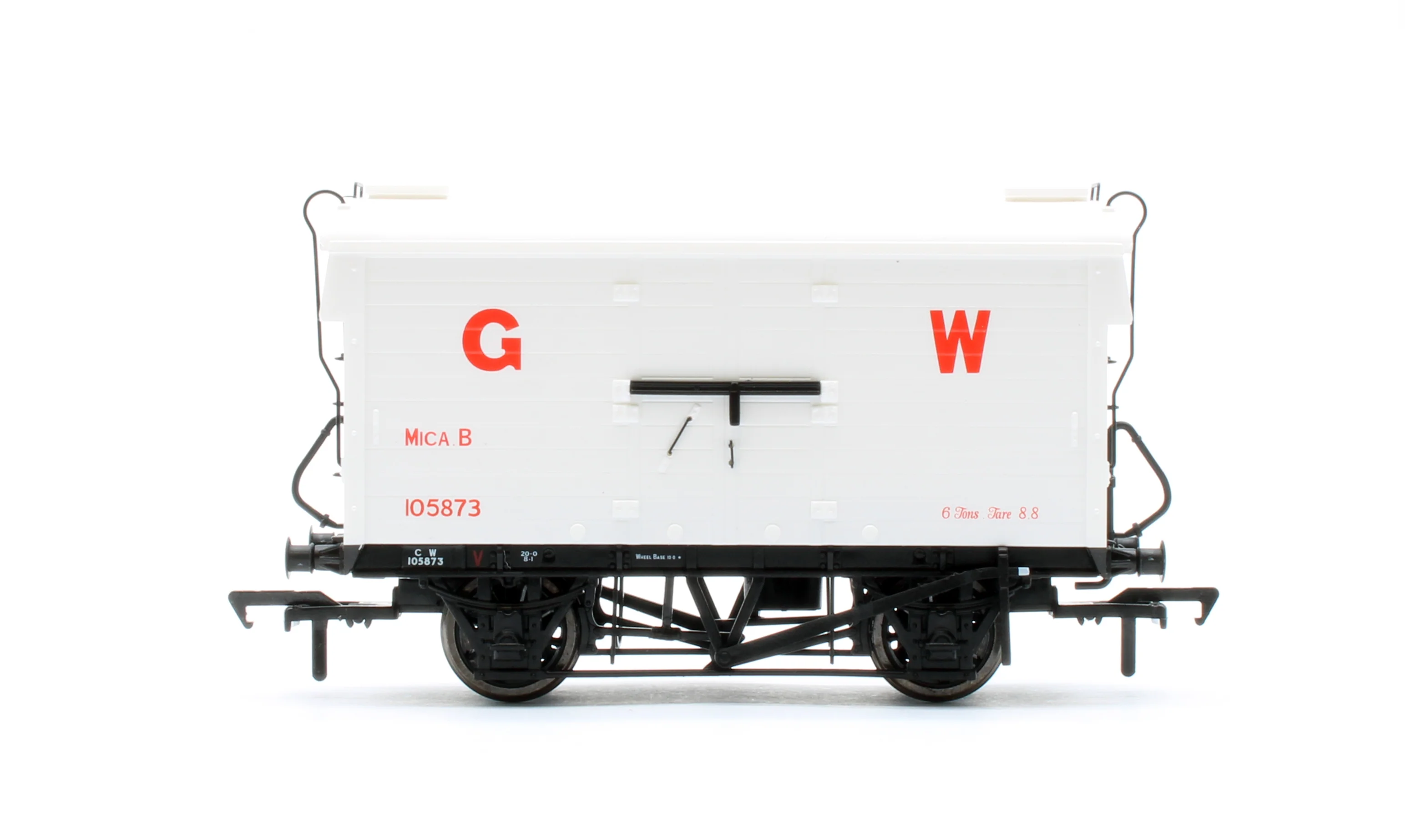KRM-MICA-OO-4 GWR ‘Mica B’ Refrigerated Meat Van - SVR Van 1 - 105873 - Image 3