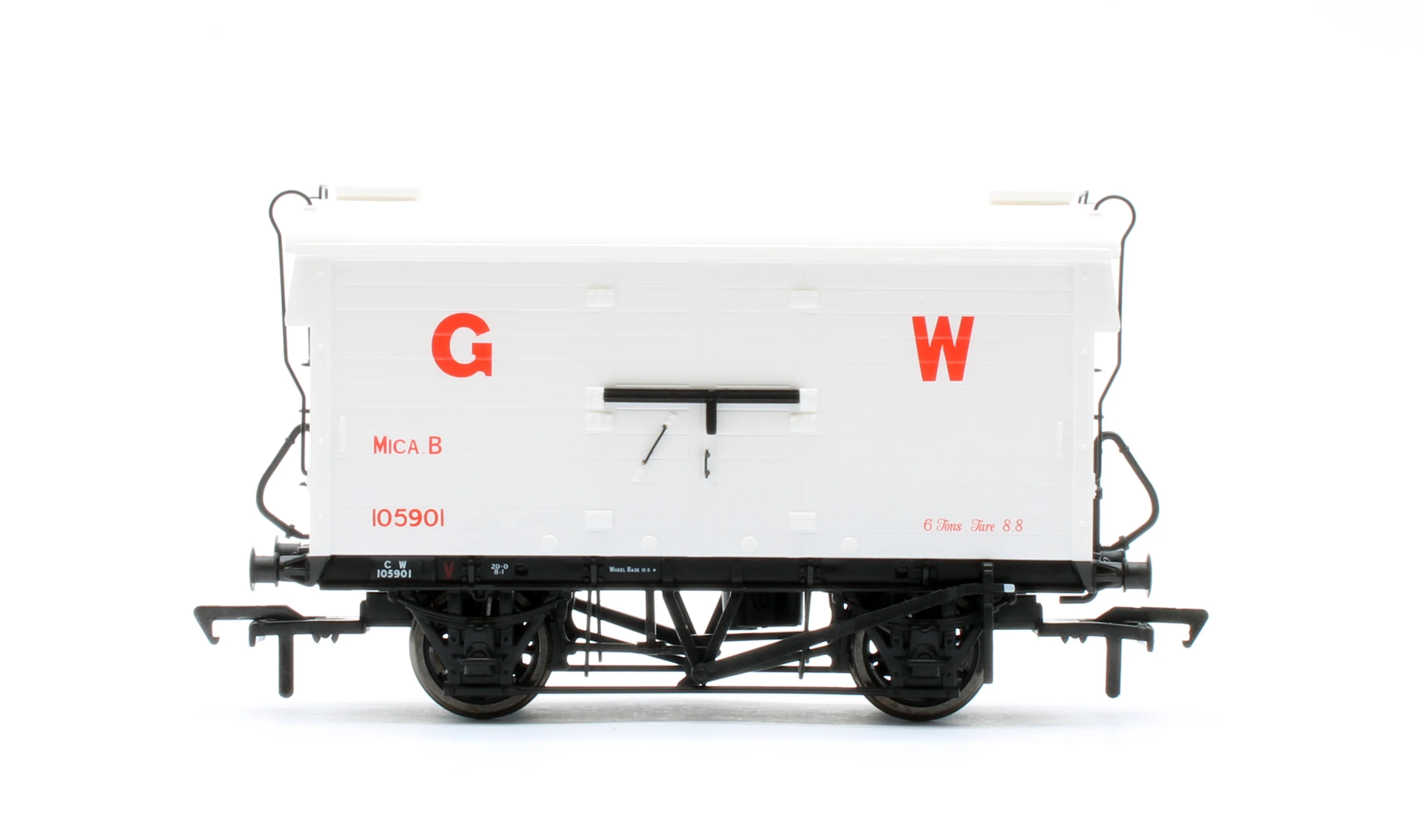 KRM-MICA-OO-6 GWR ‘Mica B’ Refrigerated Meat Van - SVR Van 3 - 105901 - Image 3