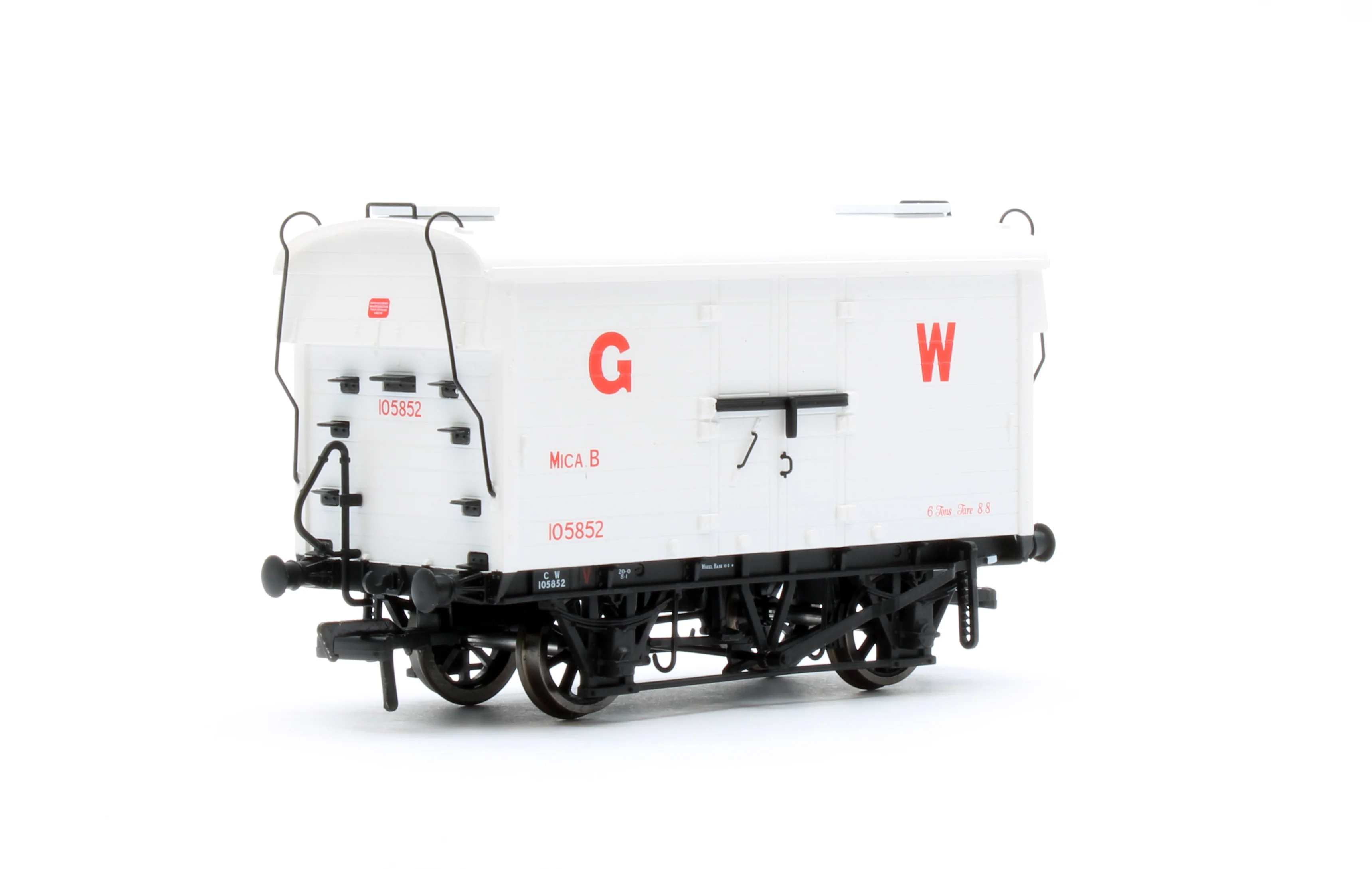 KRM-MICA-OO-A GWR ‘Mica B’ Refrigerated Meat Van - SVR Preserved Wagons - Pack of 3 - Image 7