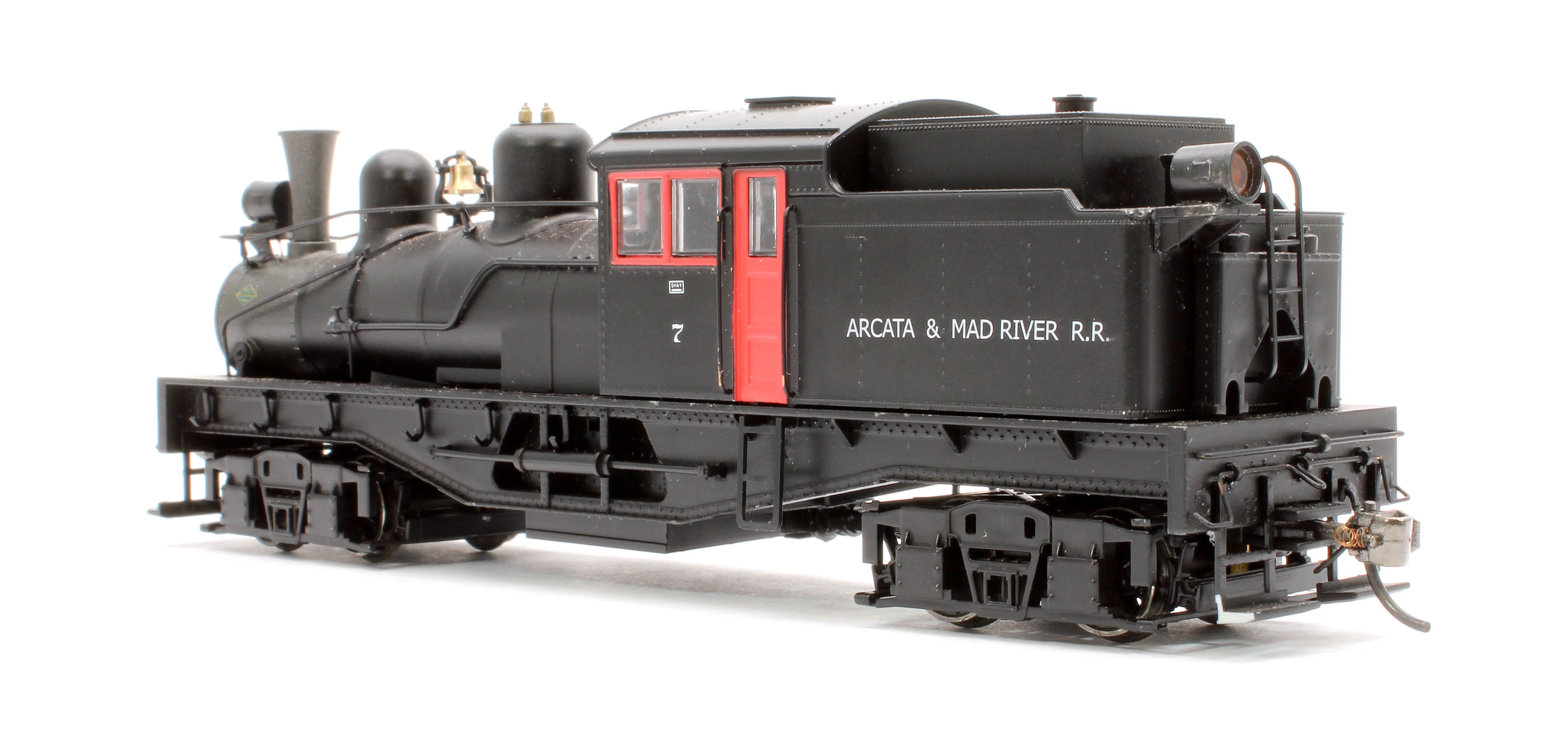 KRM-SHAY-HO-F-A7 The Shay, Arcata #7 50 Ton 2-Truck Shay Locomotive - DCC Fitted - Image 2