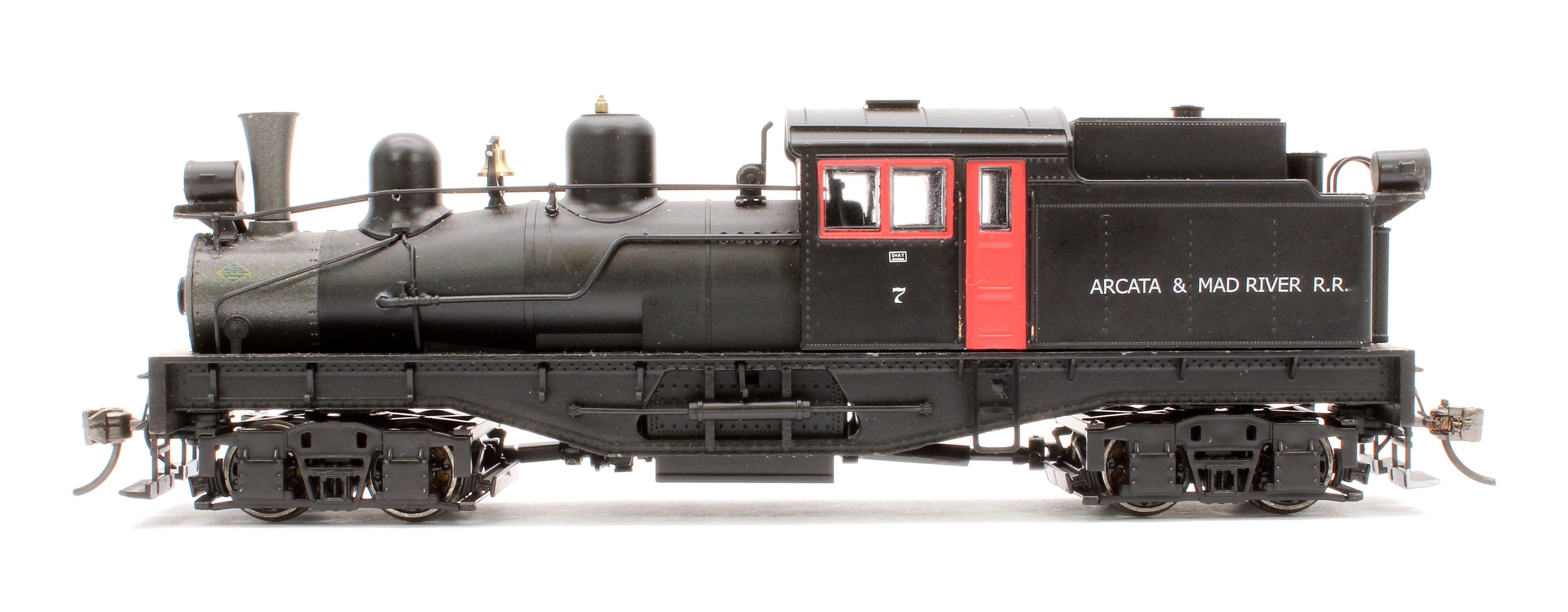 KRM-SHAY-HO-F-A7 The Shay, Arcata #7 50 Ton 2-Truck Shay Locomotive - DCC Fitted - Image 5