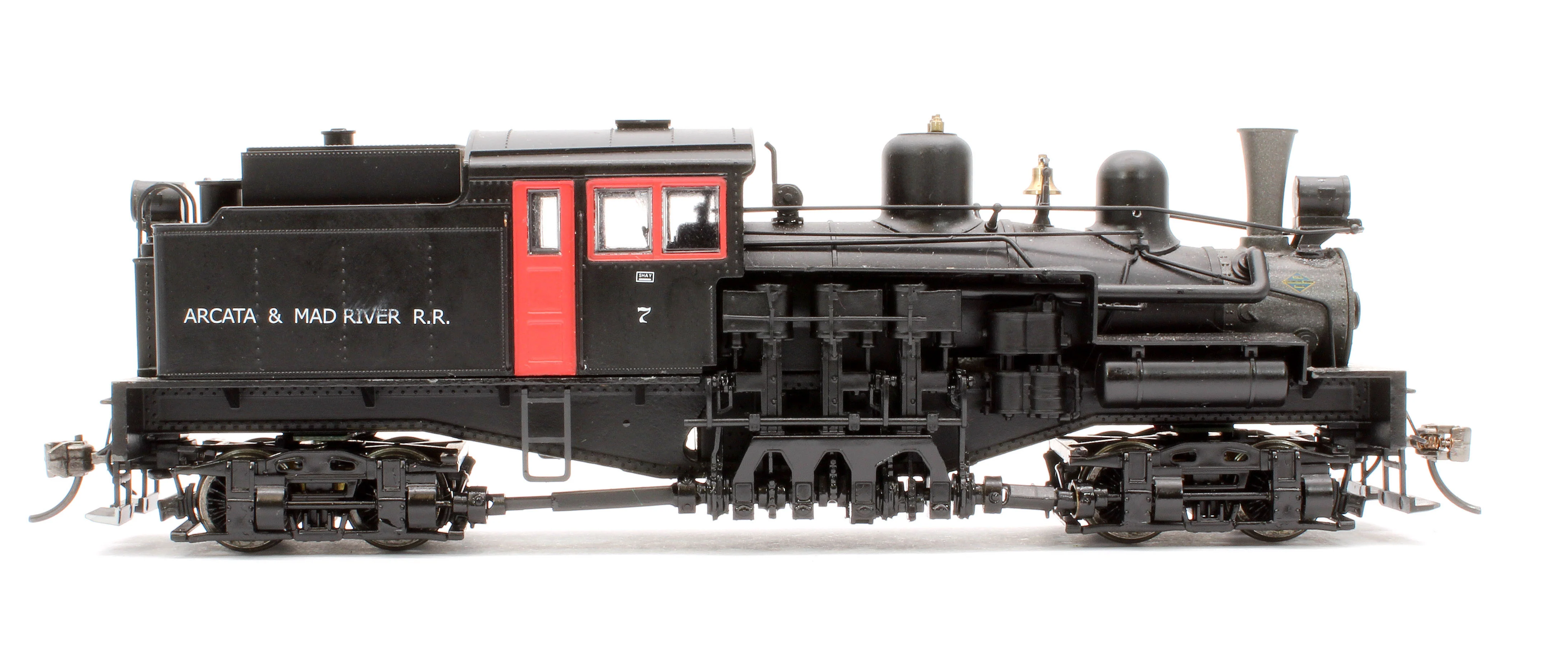 KRM-SHAY-HO-F-A7 The Shay, Arcata #7 50 Ton 2-Truck Shay Locomotive - DCC Fitted - Image 6