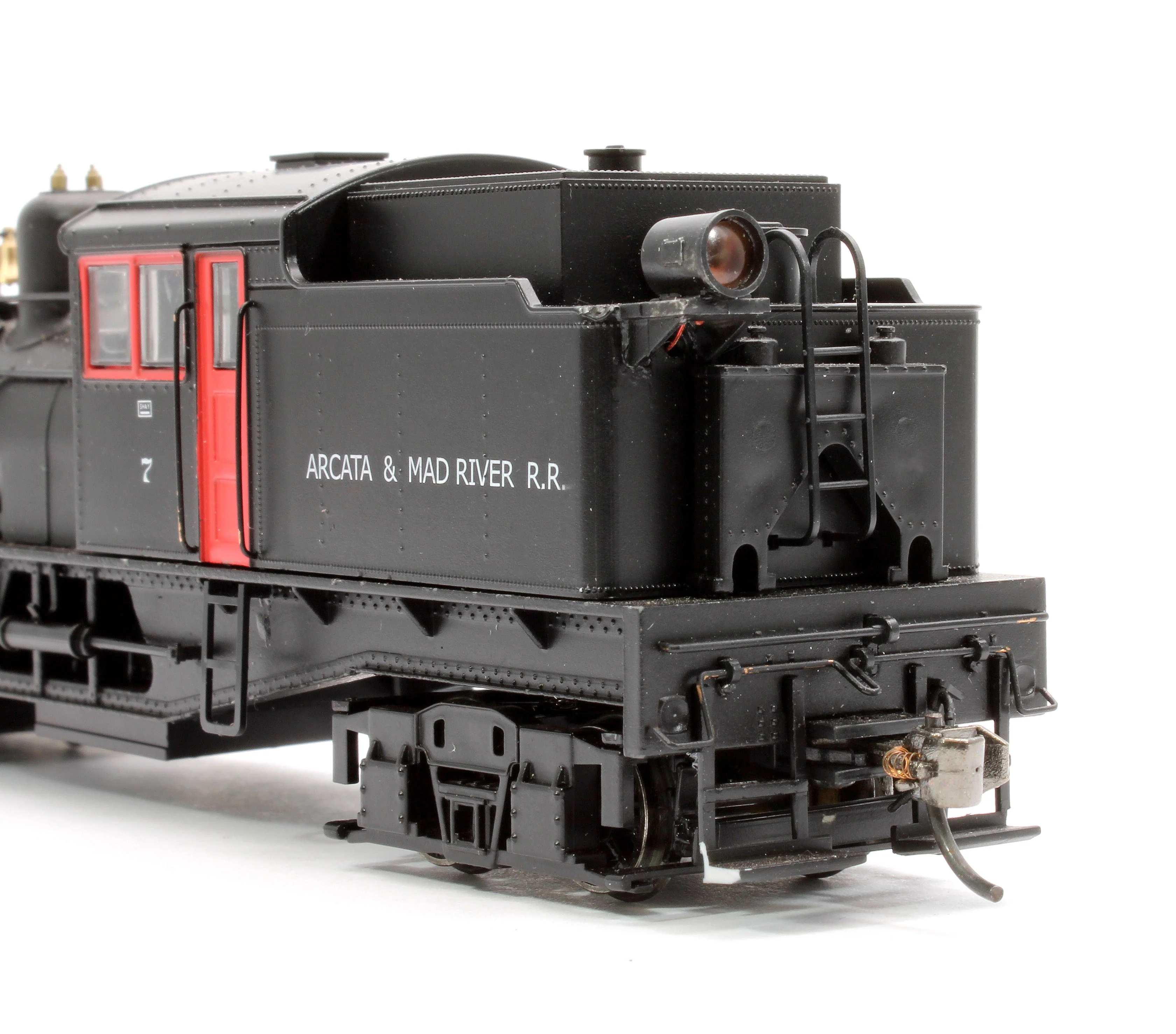 KRM-SHAY-HO-R-A7 The Shay, Arcata #7 50 Ton 2-Truck Shay Locomotive - Image 8