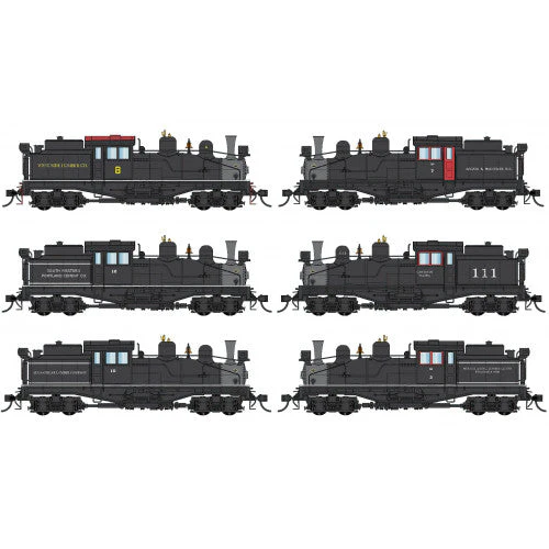 KRM-SHAY-HO-S-C1 The Shay, Canadian Pacific #111 50 Ton 2-Truck Shay Locomotive (DCC Sound) - Image 3