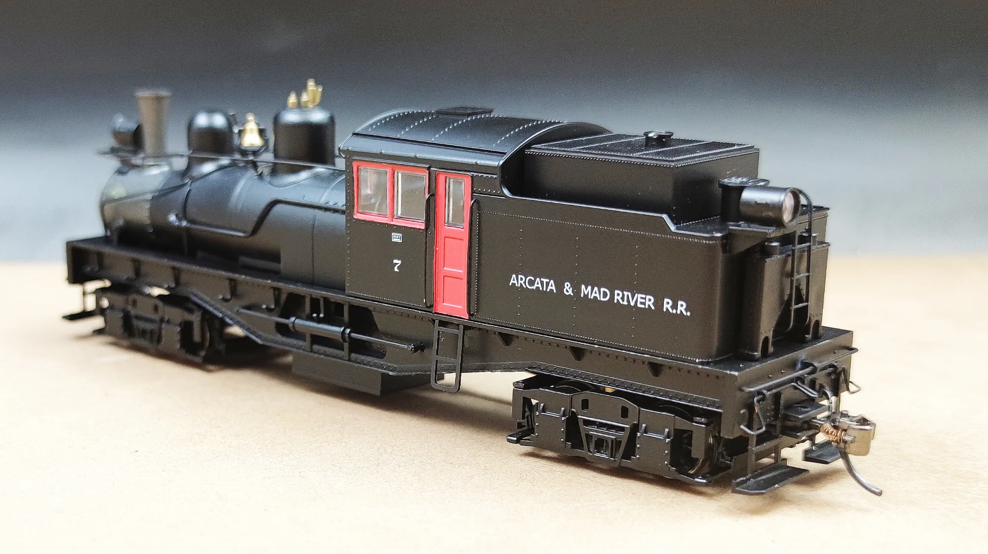 KRM-SHAY-HO-S-UU The Shay, Undecorated / Unnumbered 50 Ton 2-Truck Shay Locomotive (DCC Sound) - Image 2