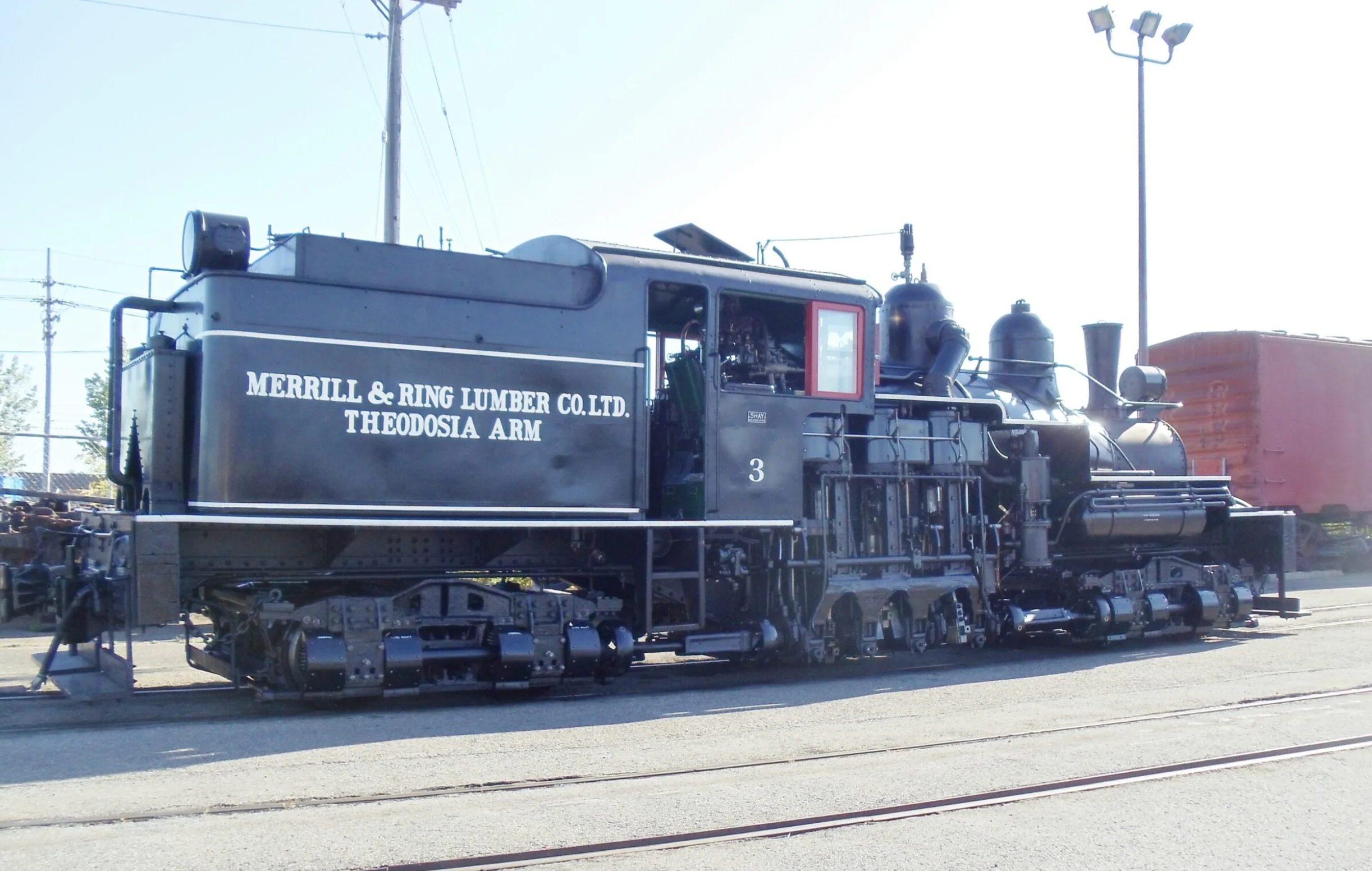 KRM-SHAY-HO-S-W6 The Shay, West Side Lumber #6 50 Ton 2-Truck Shay Locomotive (DCC Sound) - Image 5