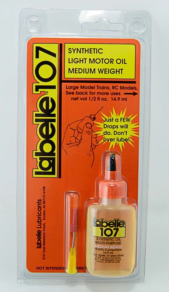 430-00107 107 Synthetic Light Motor Oil Medium Weight