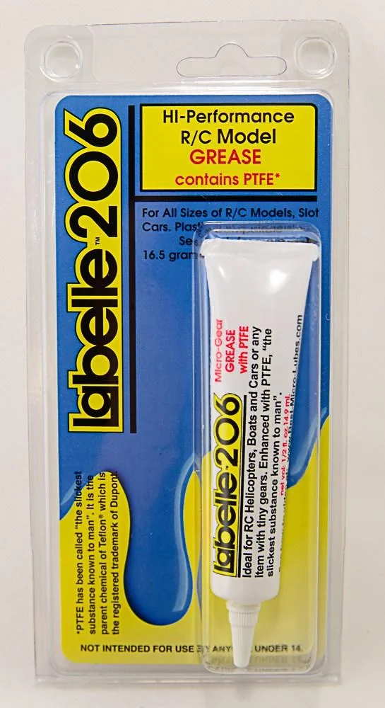 430-000206 206 Hi-Performance R/C Model Grease with PTFE