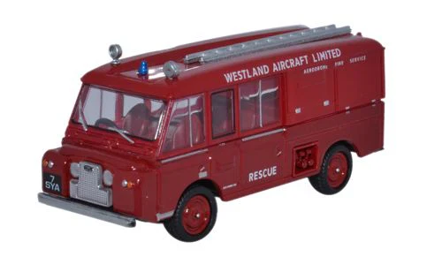 76LRC002 Land Rover FT6 Carmichael Westland Aircraft Ltd
