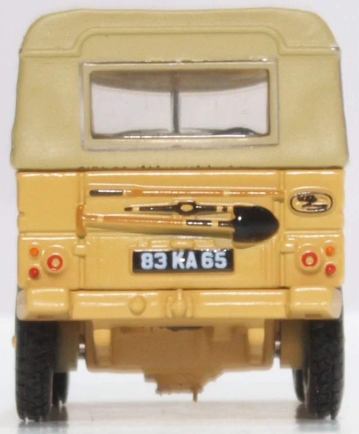 76LRL008 Land Rover Lightweight Gulf War - Image 5