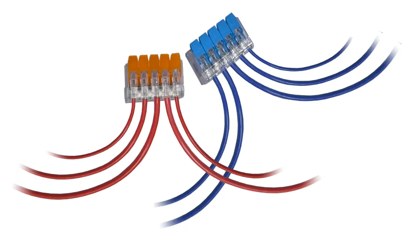 DCW-iL5.12 Solder-Free 5 Terminal i-Link Connectors (12-pack)
