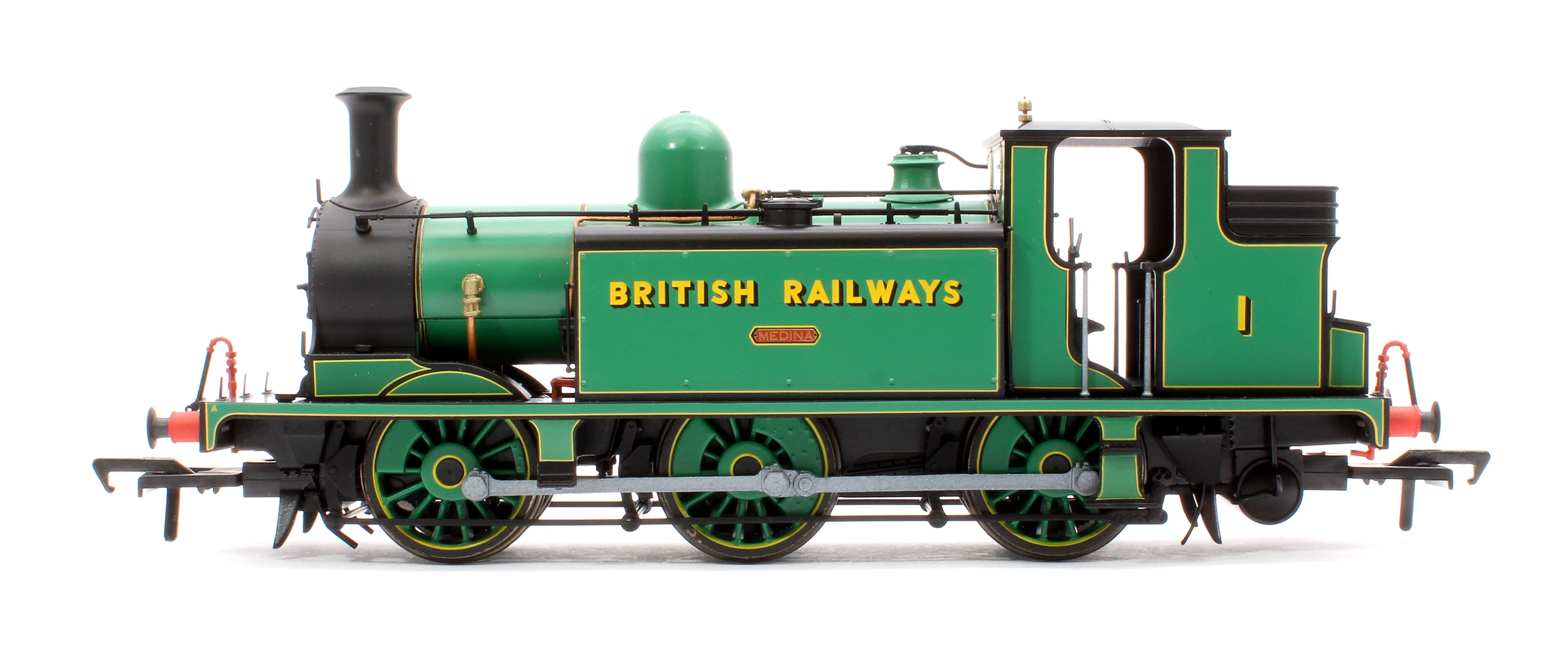 936512 LBSCR Stroudley ‘E1’ 0-6-0T No. 1 Medina, BR Green, ‘Sunshine’ Lettering - Steam Tank Locomotive - DCC Sound - Image 5