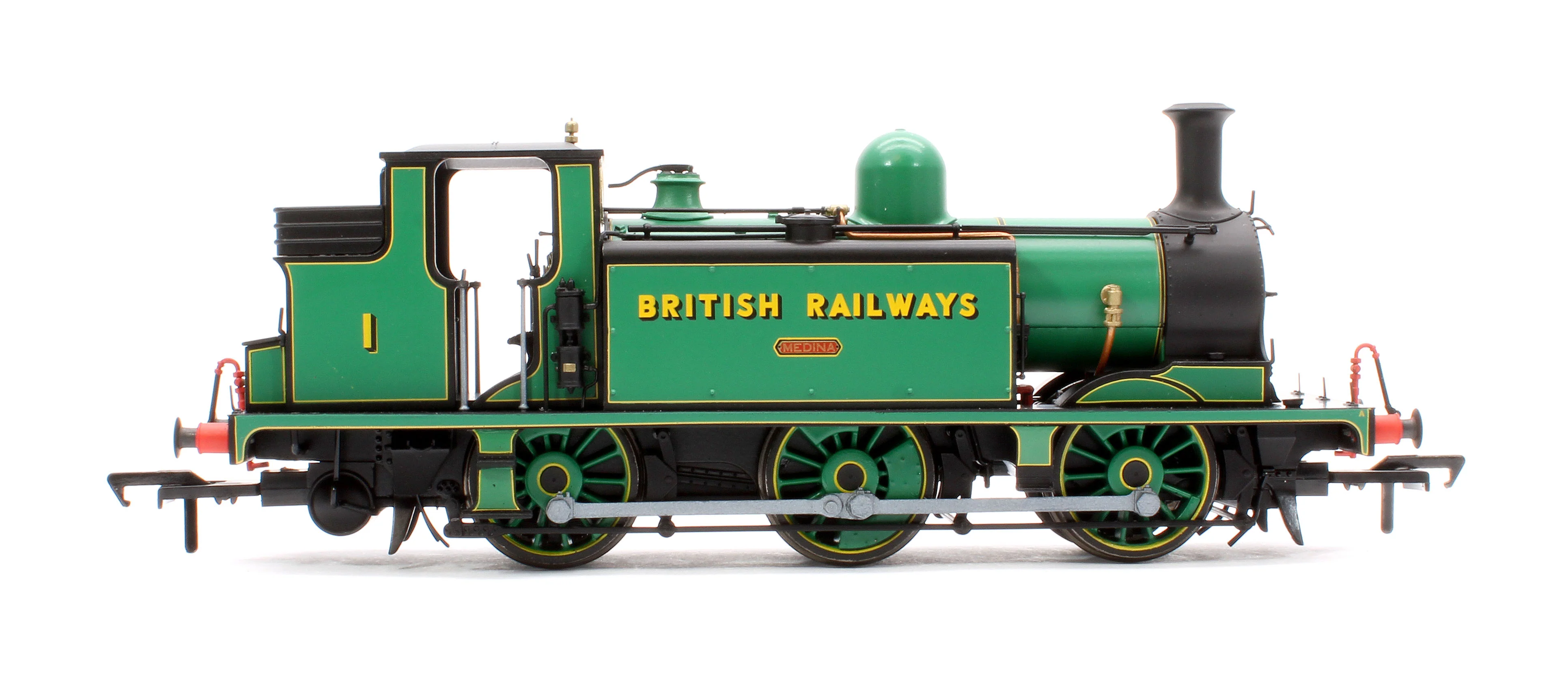 936512 LBSCR Stroudley ‘E1’ 0-6-0T No. 1 Medina, BR Green, ‘Sunshine’ Lettering - Steam Tank Locomotive - DCC Sound - Image 6