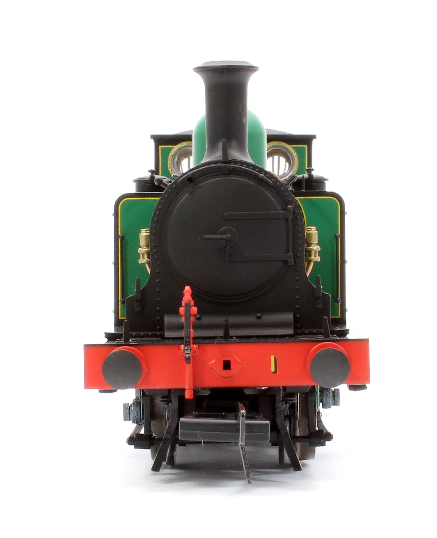 936512 LBSCR Stroudley ‘E1’ 0-6-0T No. 1 Medina, BR Green, ‘Sunshine’ Lettering - Steam Tank Locomotive - DCC Sound - Image 7
