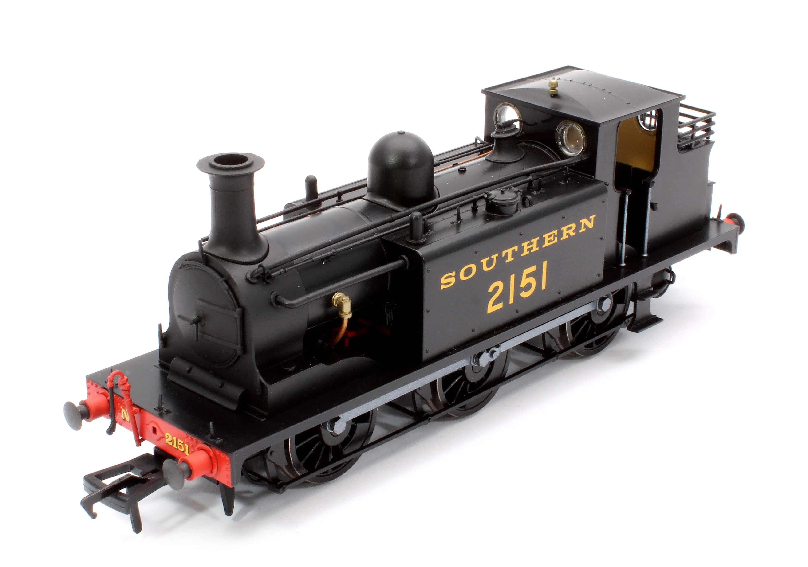 936008 LBSCR Stroudley ‘E1’ 0-6-0T No. 2151 Southern Black - Steam Tank Locomotive - Image 10