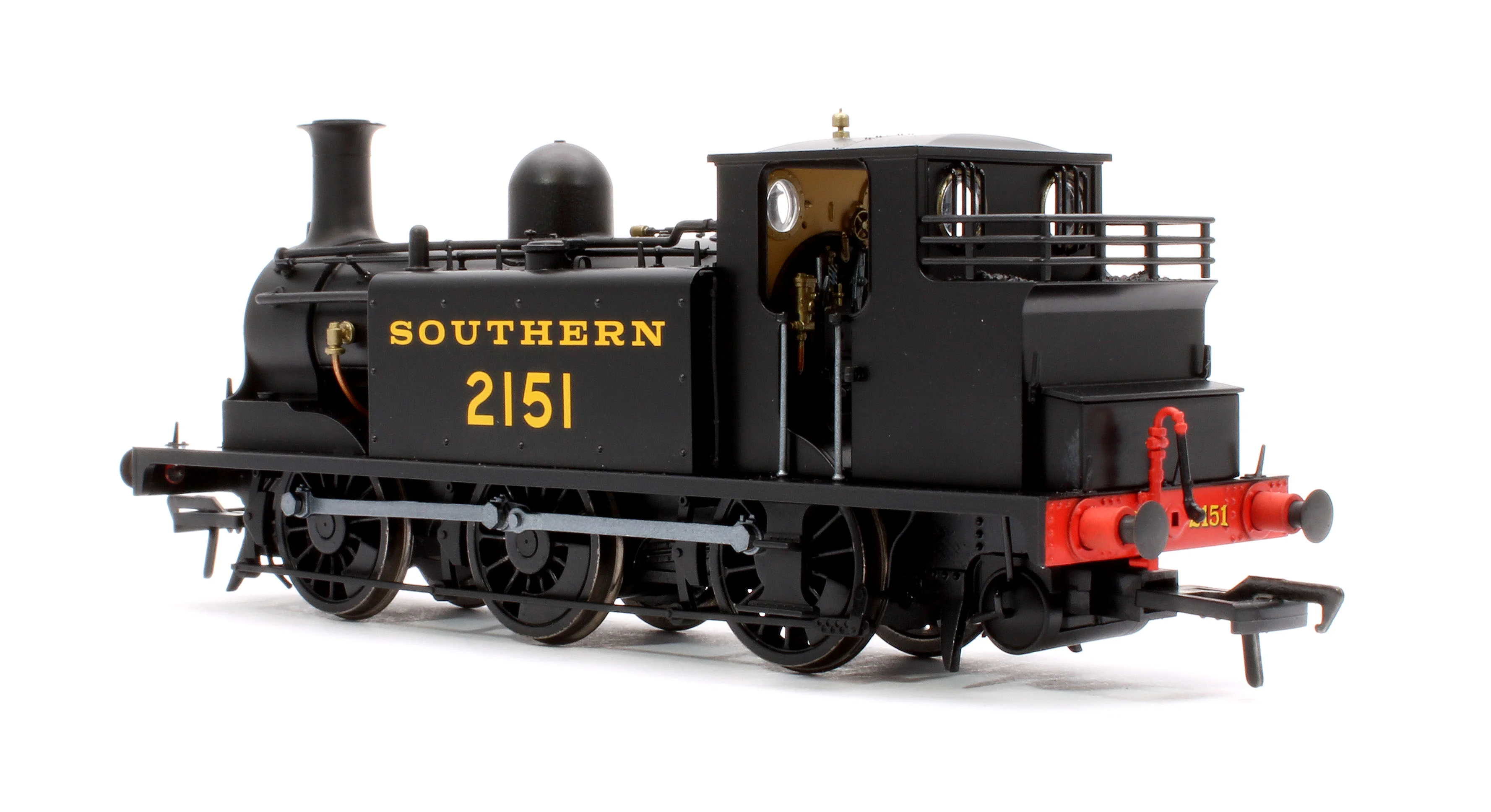 936008 LBSCR Stroudley ‘E1’ 0-6-0T No. 2151 Southern Black - Steam Tank Locomotive - Image 2