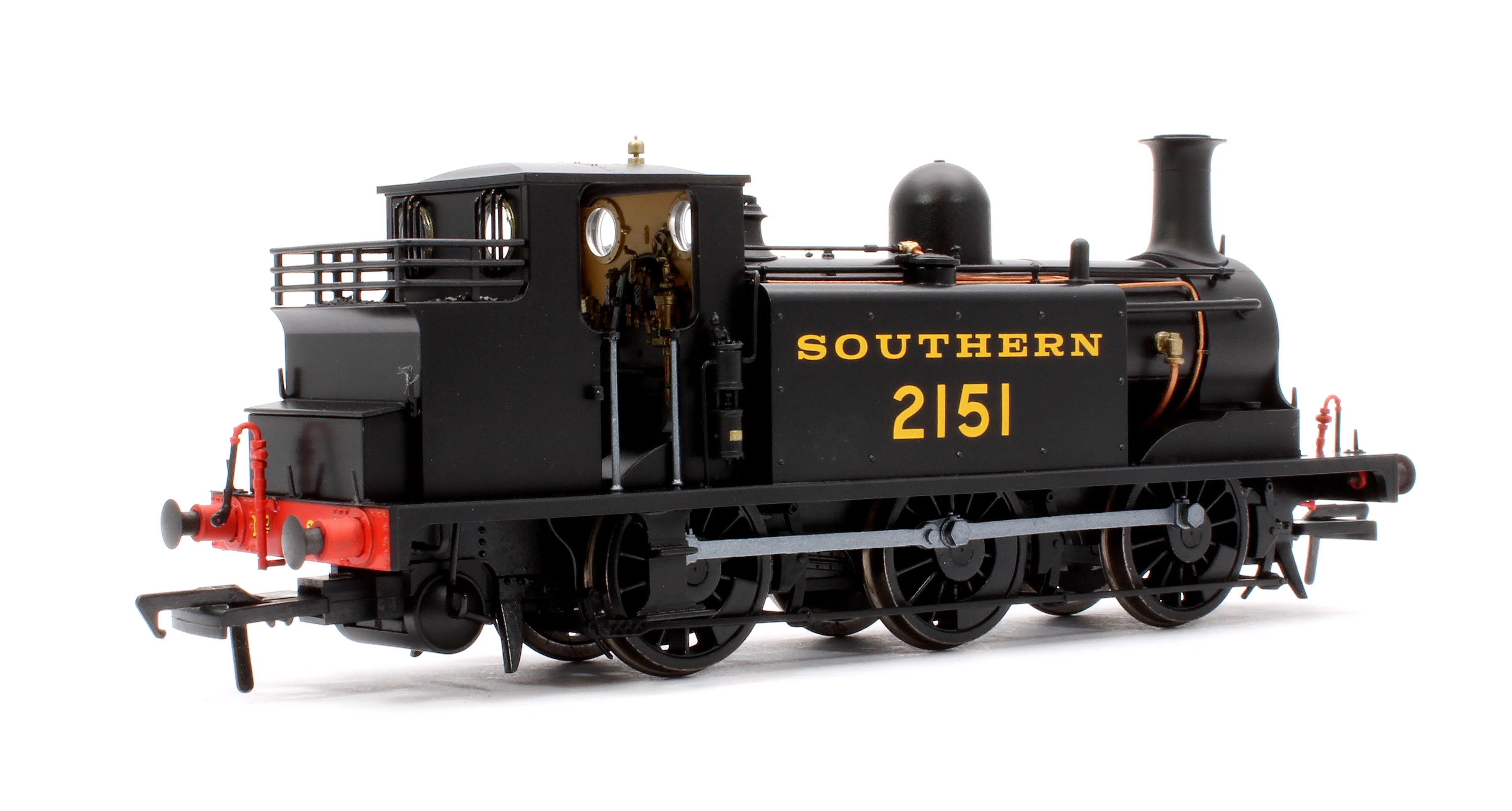 936008 LBSCR Stroudley ‘E1’ 0-6-0T No. 2151 Southern Black - Steam Tank Locomotive - Image 3