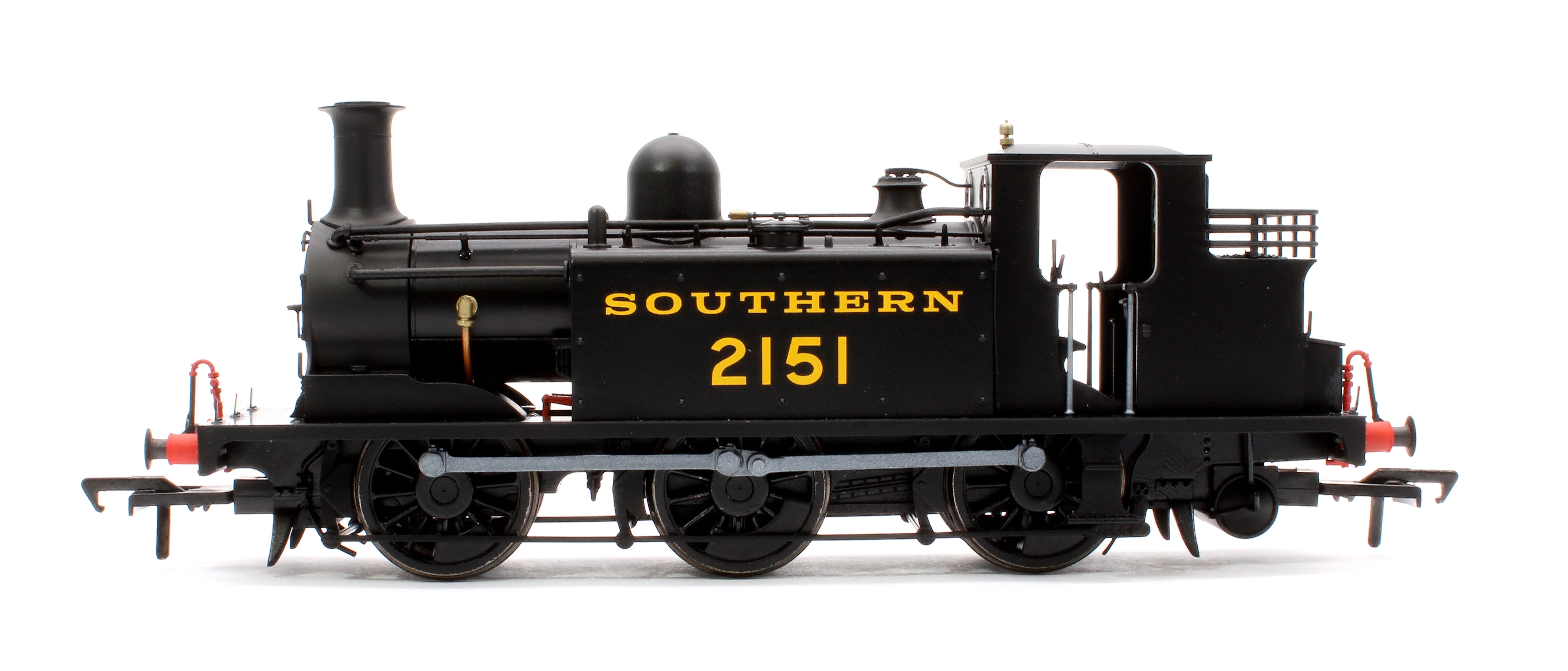 936008 LBSCR Stroudley ‘E1’ 0-6-0T No. 2151 Southern Black - Steam Tank Locomotive - Image 5