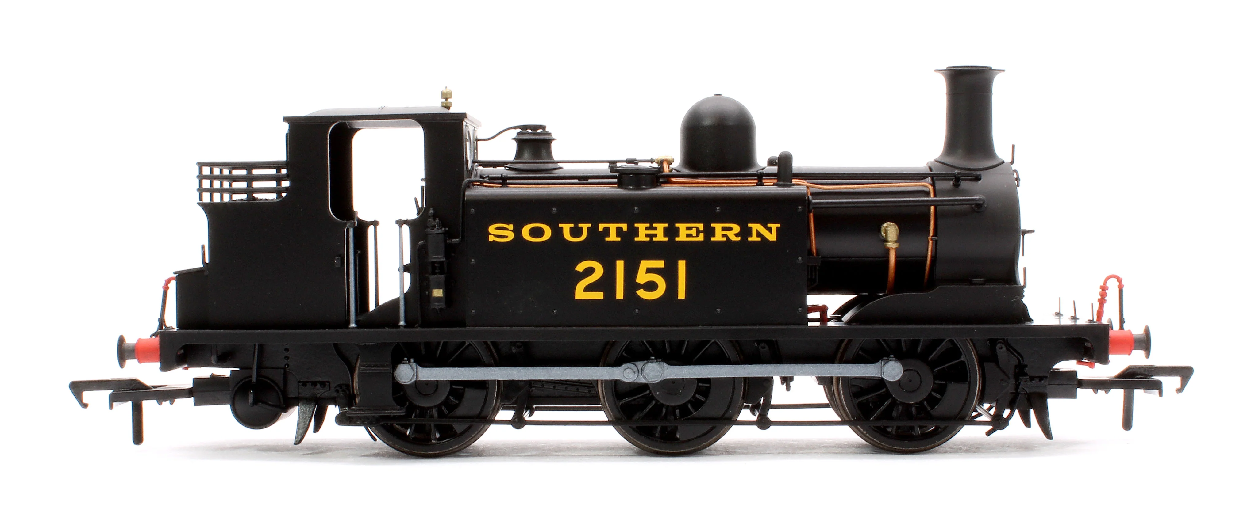936008 LBSCR Stroudley ‘E1’ 0-6-0T No. 2151 Southern Black - Steam Tank Locomotive - Image 6
