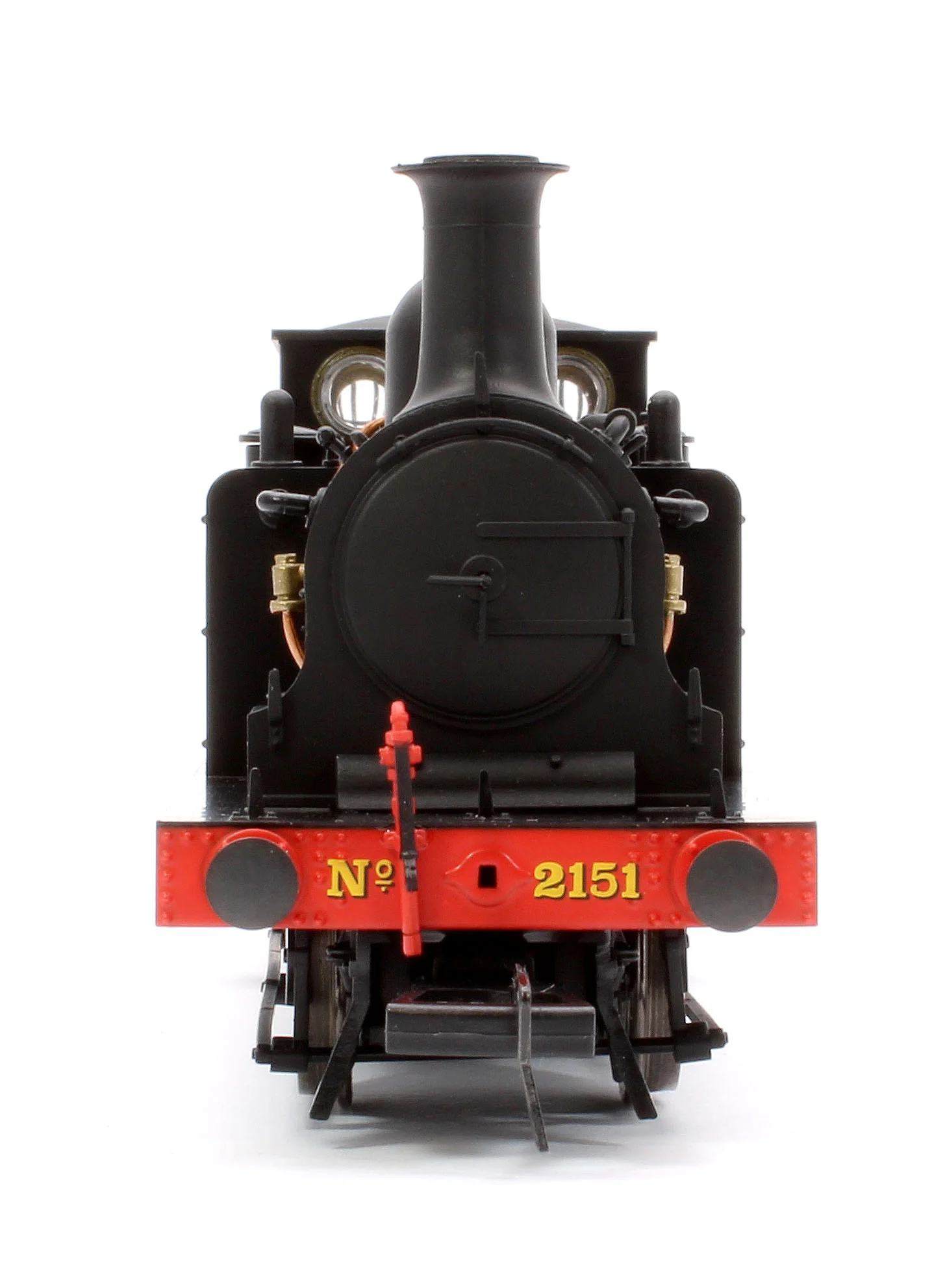 936008 LBSCR Stroudley ‘E1’ 0-6-0T No. 2151 Southern Black - Steam Tank Locomotive - Image 7