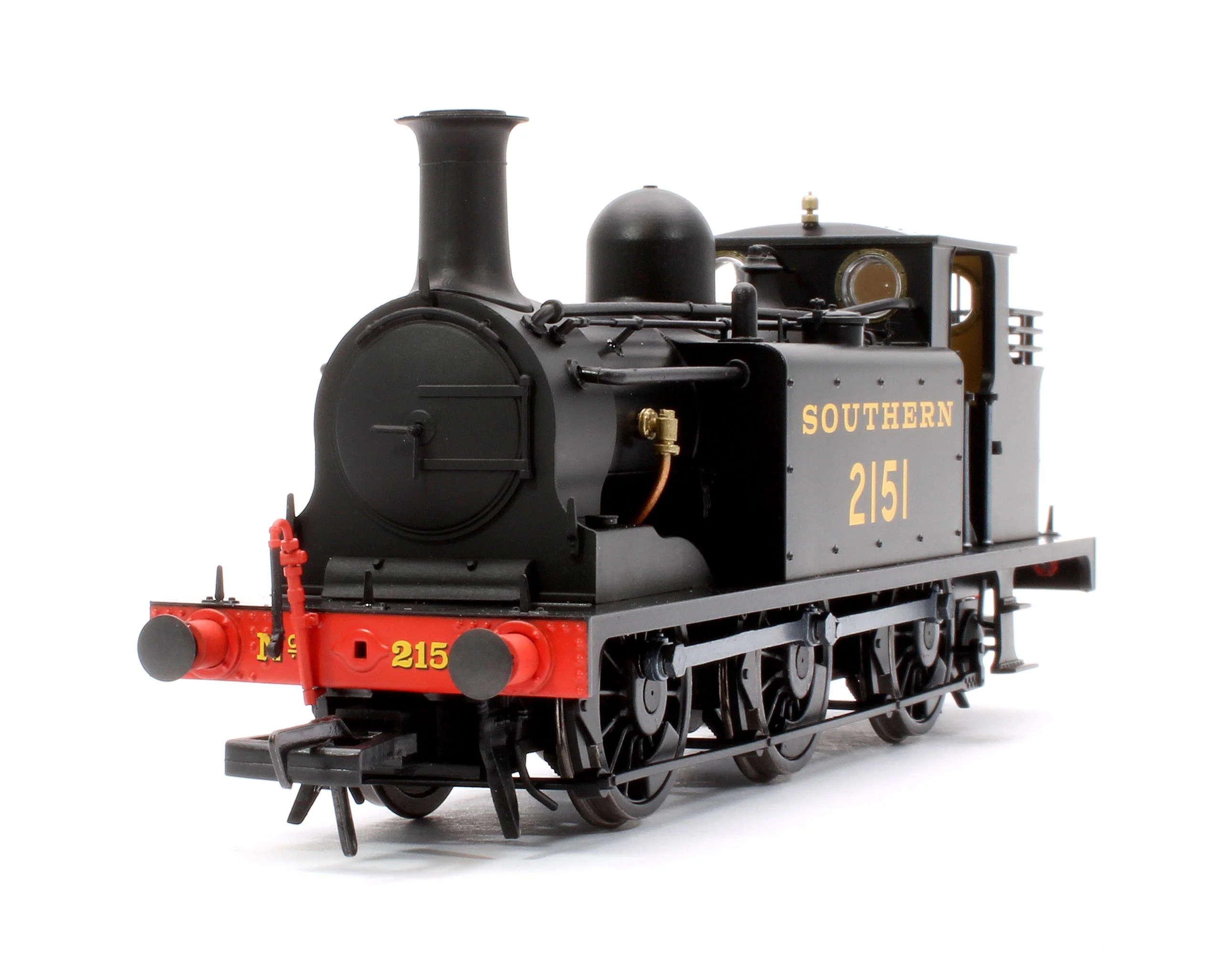 936008 LBSCR Stroudley ‘E1’ 0-6-0T No. 2151 Southern Black - Steam Tank Locomotive - Image 8