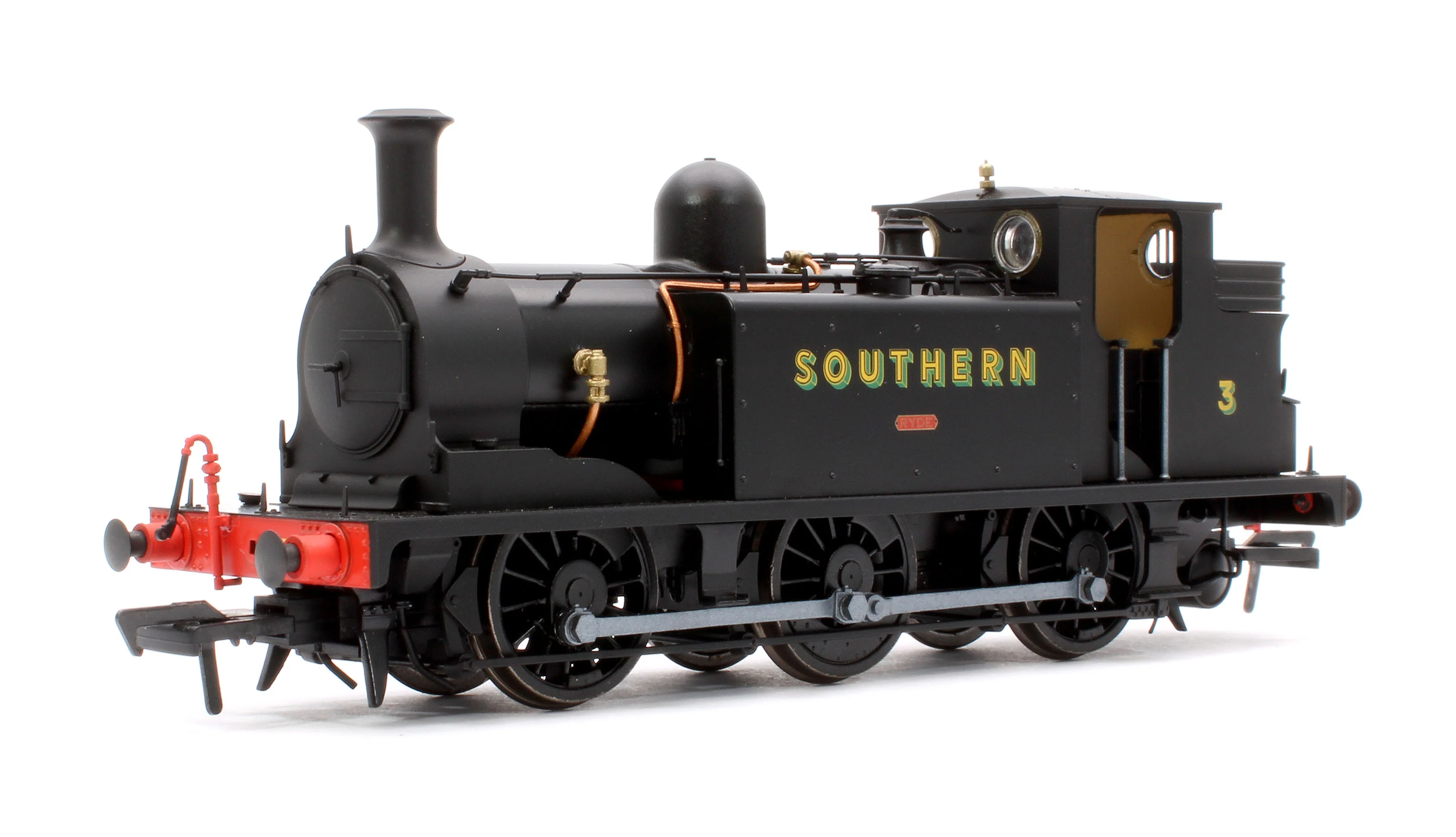 936013 LBSCR Stroudley ‘E1’ 0-6-0T No. 3 Ryde, Southern Black, ‘Sunshine' Lettering - Steam Tank Locomotive