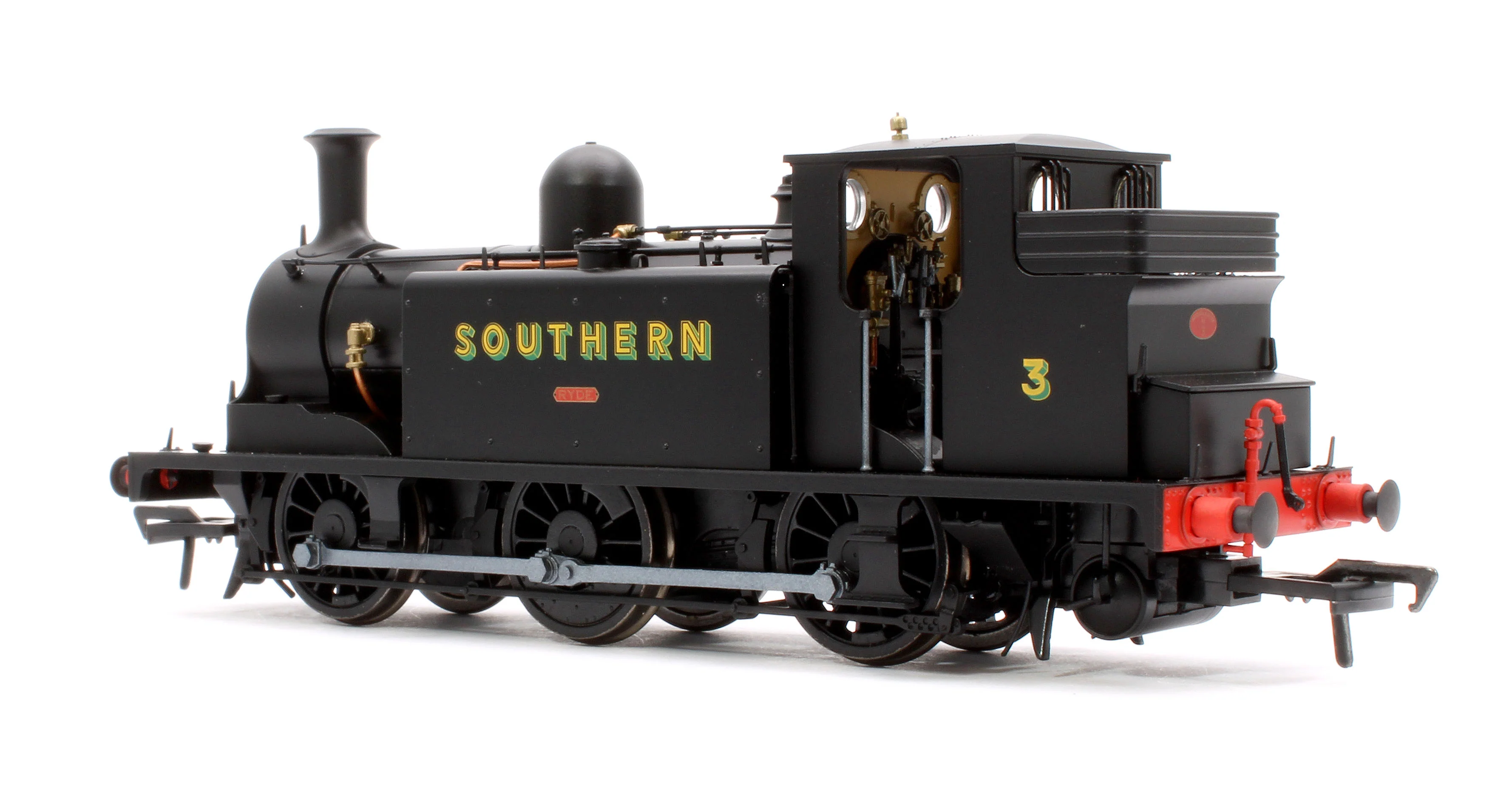 936013 LBSCR Stroudley ‘E1’ 0-6-0T No. 3 Ryde, Southern Black, ‘Sunshine' Lettering - Steam Tank Locomotive - Image 2