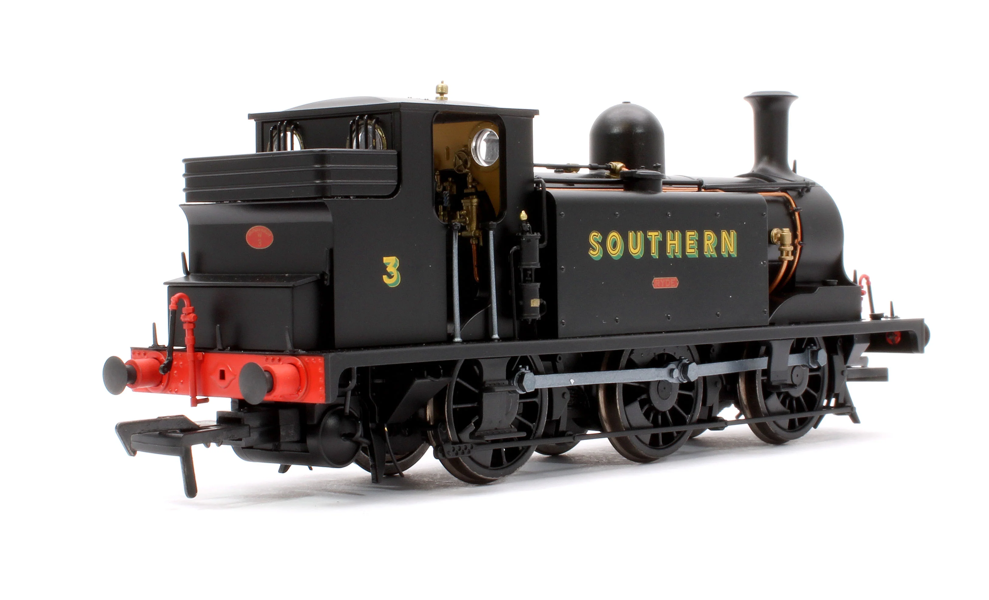 936013 LBSCR Stroudley ‘E1’ 0-6-0T No. 3 Ryde, Southern Black, ‘Sunshine' Lettering - Steam Tank Locomotive - Image 3