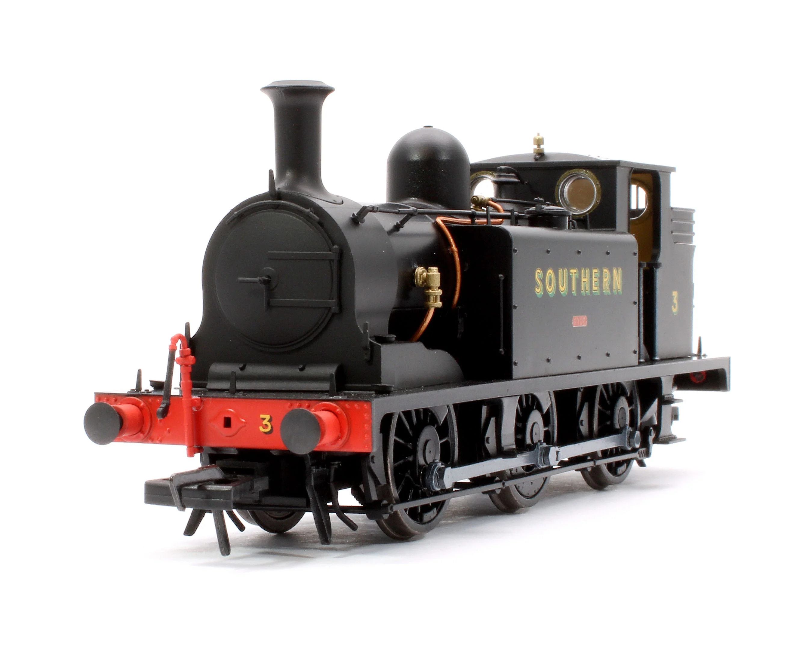 936013 LBSCR Stroudley ‘E1’ 0-6-0T No. 3 Ryde, Southern Black, ‘Sunshine' Lettering - Steam Tank Locomotive - Image 8