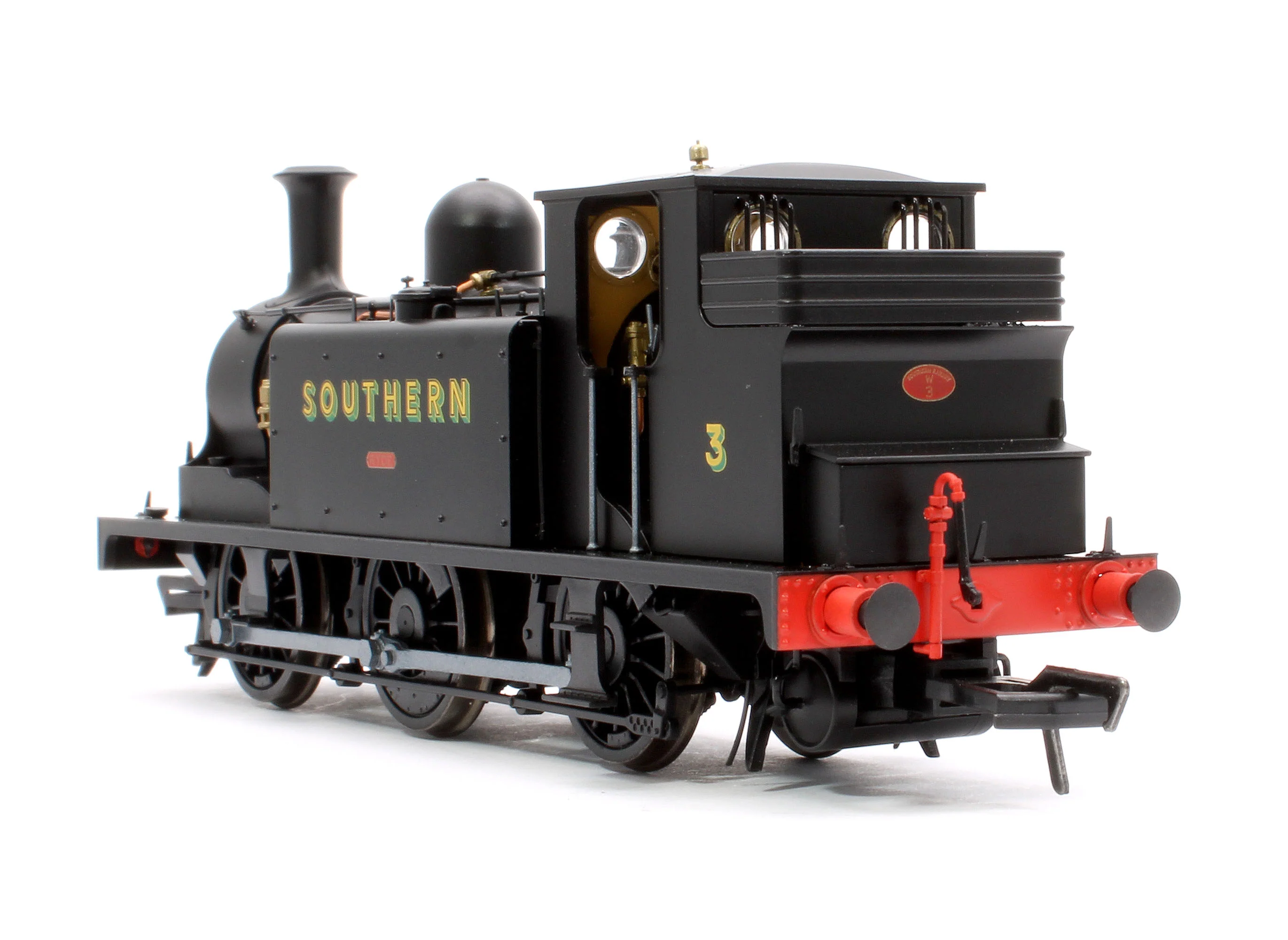 936013 LBSCR Stroudley ‘E1’ 0-6-0T No. 3 Ryde, Southern Black, ‘Sunshine' Lettering - Steam Tank Locomotive - Image 9