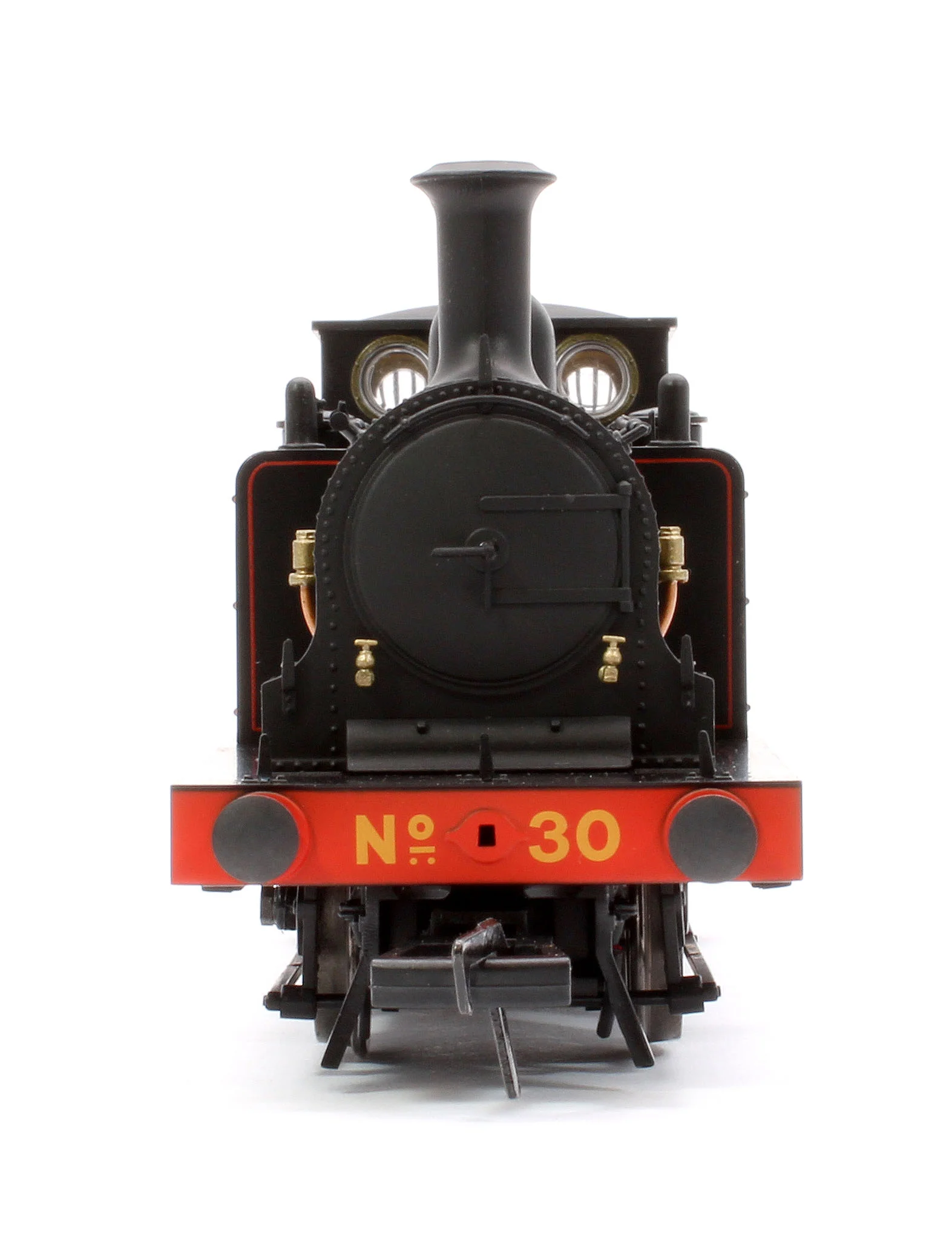936514 LBSCR Stroudley ‘E1’ 0-6-0T No. 30, Hartley Main Colliery Livery - Steam Tank Locomotive - DCC Sound - Image 7