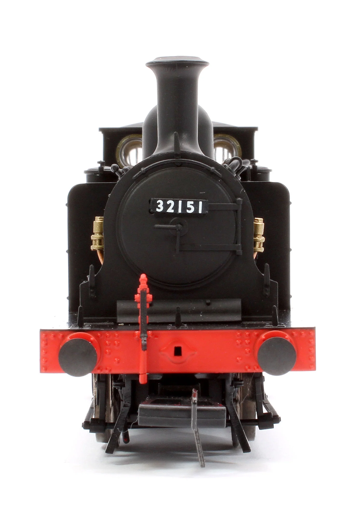 936511 LBSCR Stroudley ‘E1’ 0-6-0T No. 32151 BR Lined Black (No Emblem) - Steam Tank Locomotive - DCC Sound - Image 7