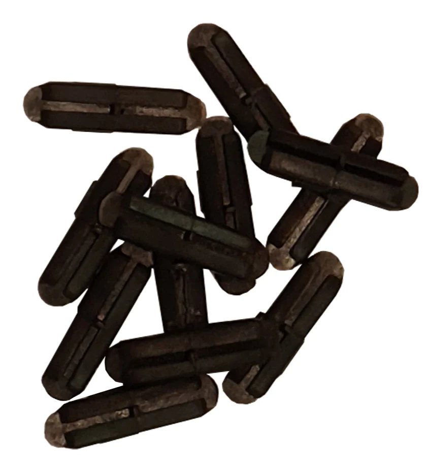 LTK-IJ100.12 Pack of 12 OO Code 100 Insulated Rail Joiners